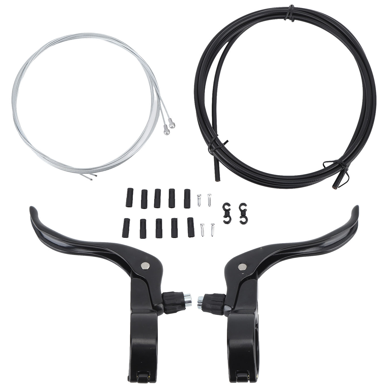 Komplettes Bremszugset Zum Austauschen Für Fahrräder (mountainbikes, Rennräder), 31,8 Mm Einbaudurchmesser