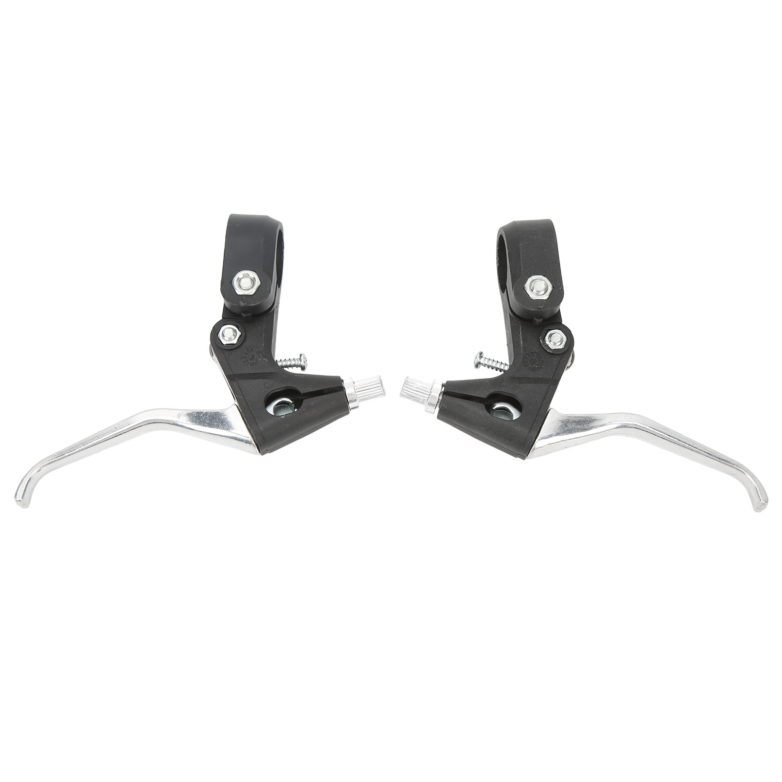 Set Mit 2 Universellen 2,2 Cm Fahrradlenker-bremshebeln Aus Aluminiumlegierung Für Mountainbikes