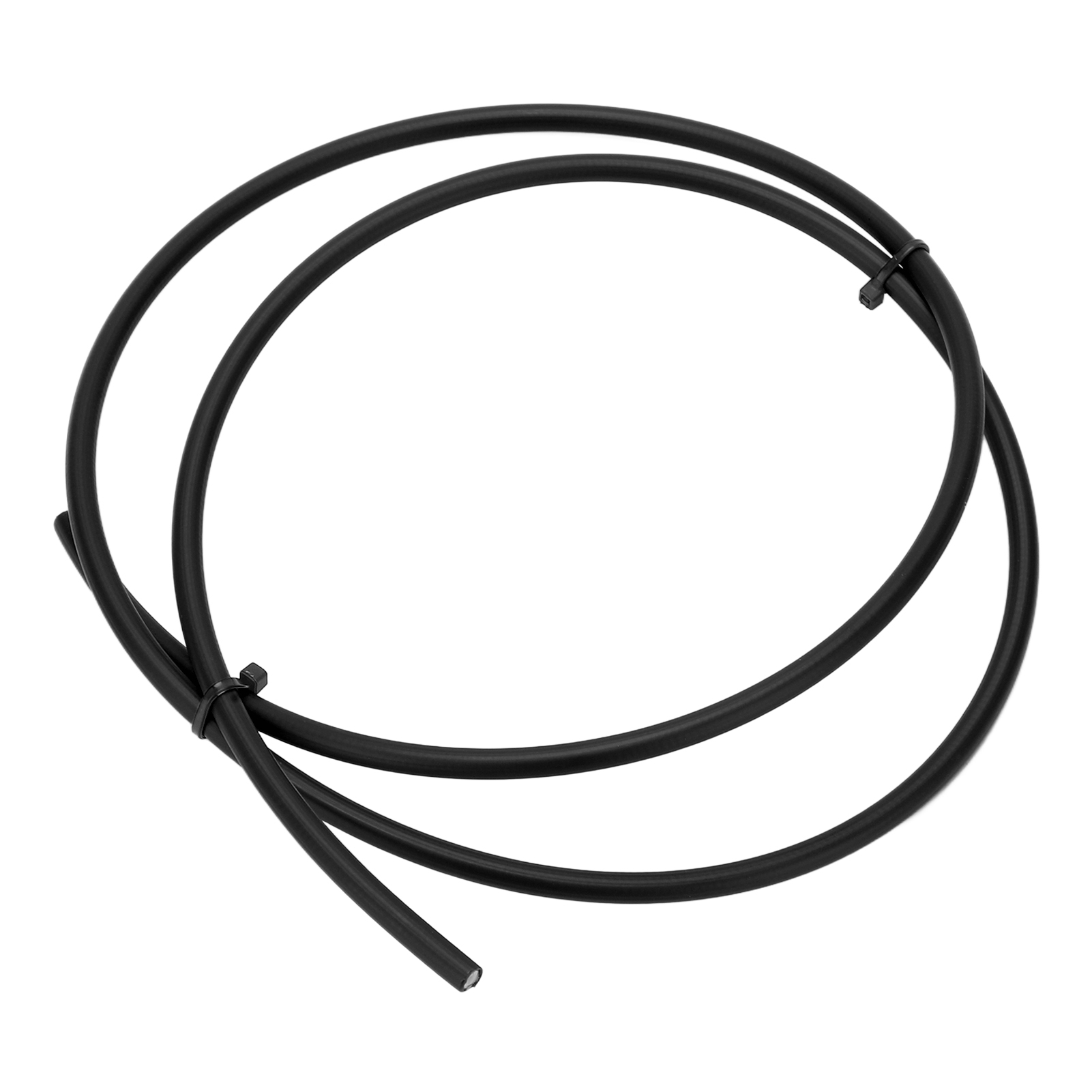 Meroca Verlängerter Bremsschlauch Für Mountainbikes, Für Hydraulische Scheibenbremsen, 5 Mm Außendurchmesser, 1 M Länge, Schwarz
