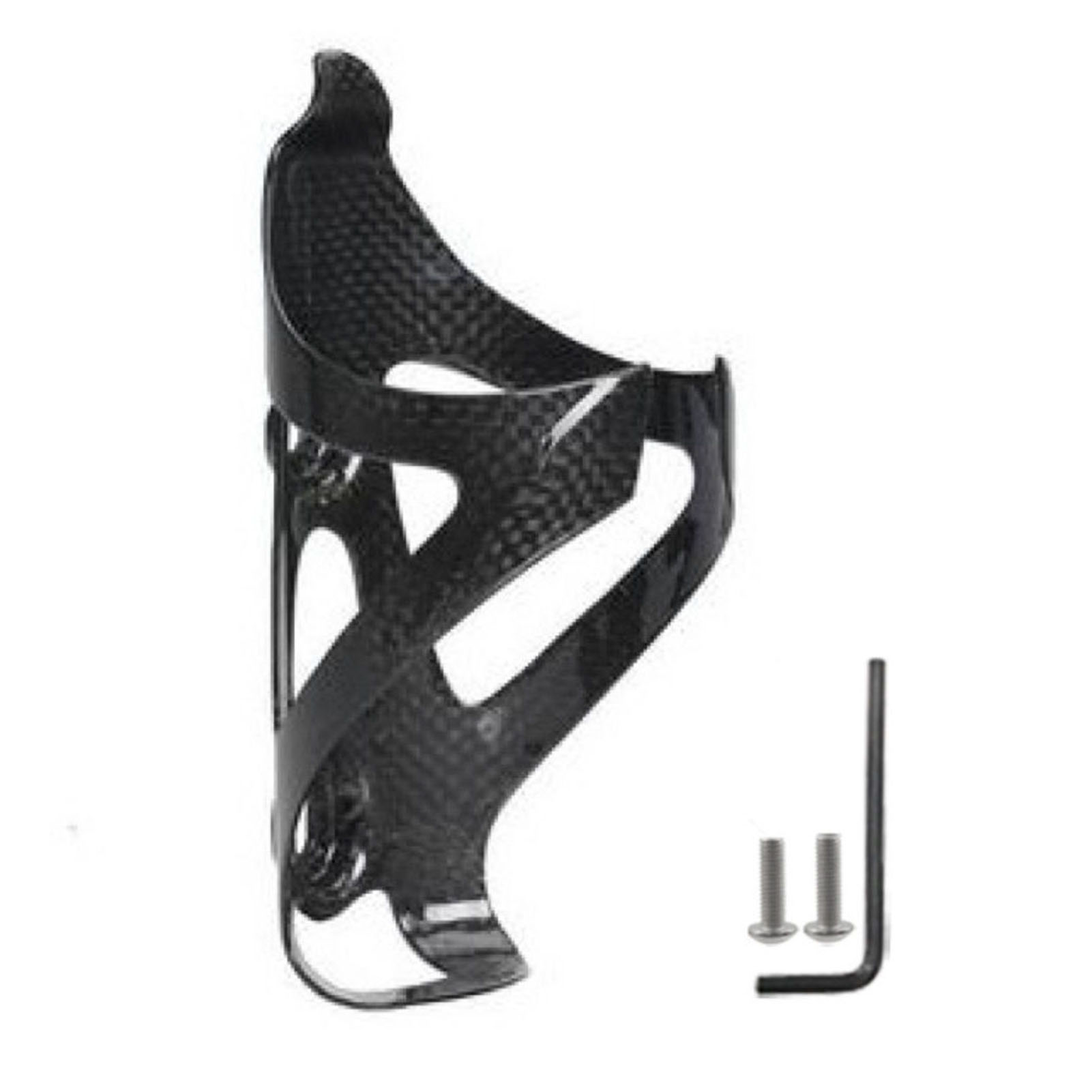 Professioneller Flaschenhalter Aus Carbonfaser, Leicht, Robust, Elegant Und Matt, Für Rennräder Und Mountainbikes.