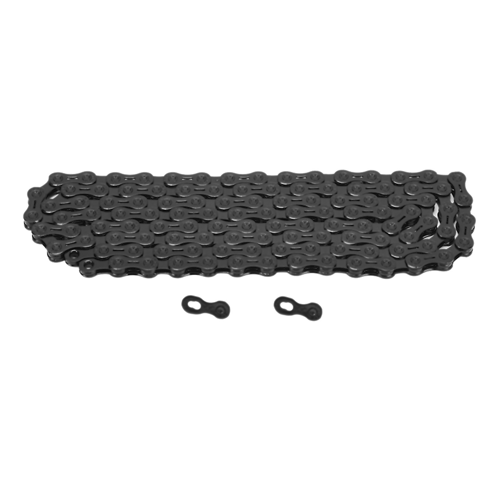11-fach Fahrradkette, Ultraleicht, Perfekt Geeignet Für Mountainbikes, Mit Schlaufen, Halbhohl, Einfach Zu Montieren, Schwarz.