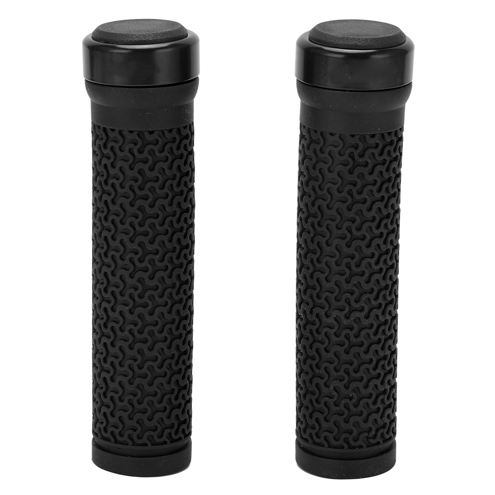 1 Paar Rutschfeste Lenkergriffe Aus Gummi Für Rennräder Und Mountainbikes, Schwarze Ersatzteile