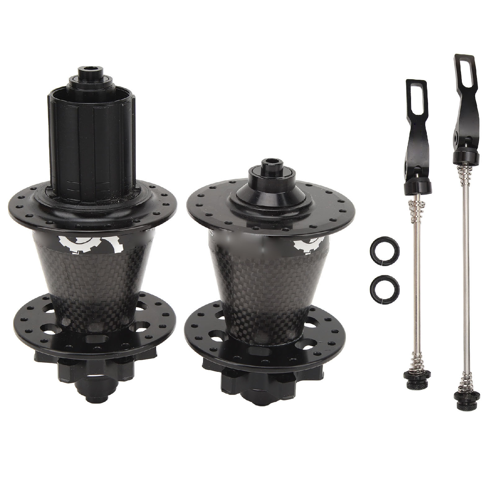 Carbonfaser-scheibenbremsnabe Für Mountainbikes, Schnellspanner-set, Fahrradzubehör Und Werkzeuge