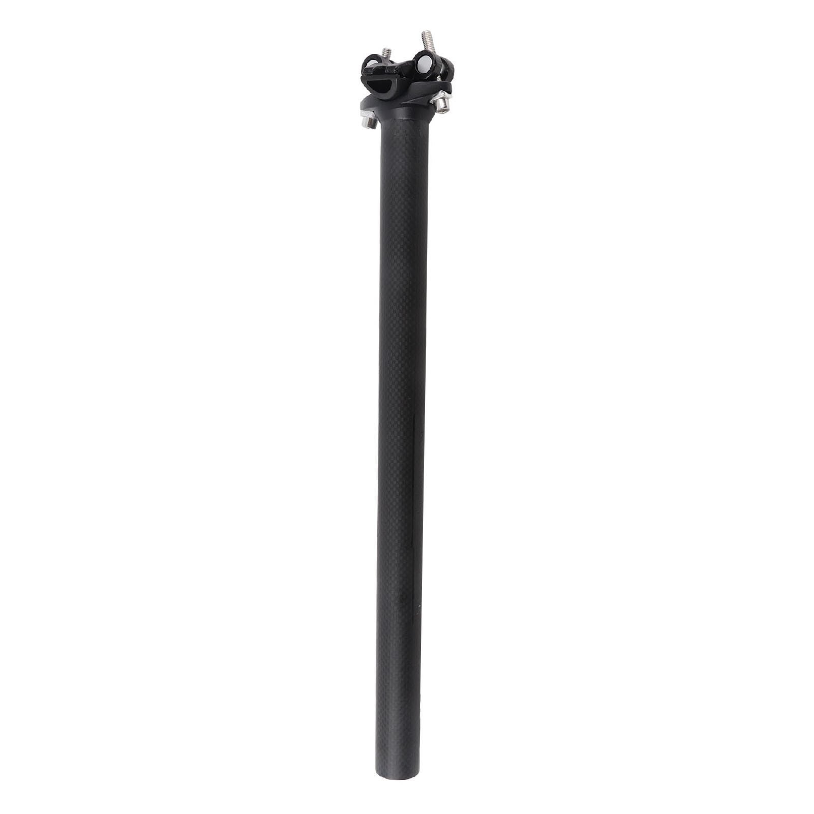 Leichte Carbonfaser-fahrradsattelstütze 27,2 Mm, Zum Austausch (27,2 X 400 Mm).