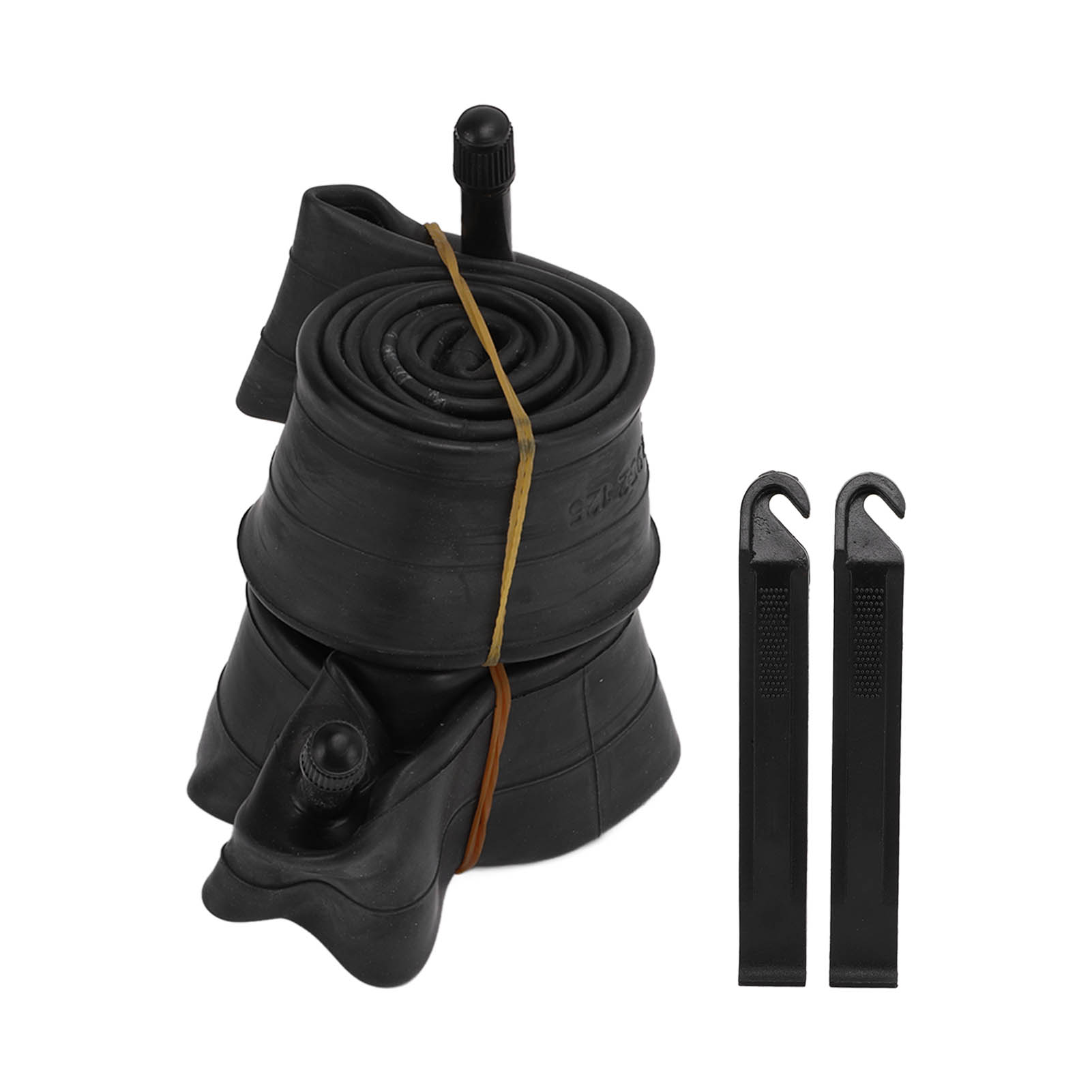 Set Mit 2 Butylkautschuk-fahrradschläuchen, Hervorragende Abdichtung, Für Fahrradfelgen, 14 X 1,75/2,125 Zoll