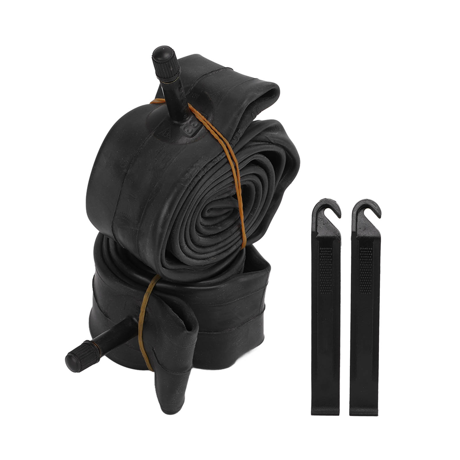 Set Mit 2 Butylkautschuk-fahrradschläuchen, Hervorragende Abdichtung, Für Fahrradfelgen, 18 X 1,75/2,125 Zoll