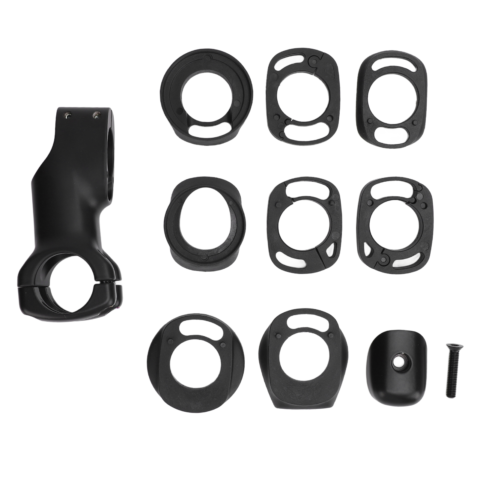 31,8 Mm Vorbau Aus Aluminiumlegierung Für Rennräder Und Mountainbikes, Lenkererhöhung Für Vorderradgabeln Mit 28,6 Mm Durchmesser.