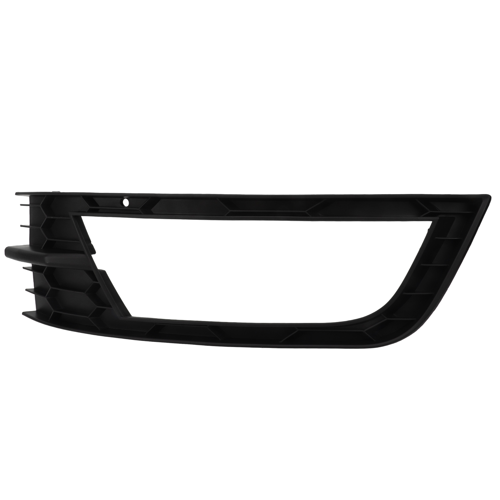 Schwarzer Unterer Frontstoßstangengrill Mit Nebelscheinwerfer, Ersatzteil Für Octavia 5e (vor-facelift) 2013–2016, Linke Seite, Teilenummer 5e08076819b9