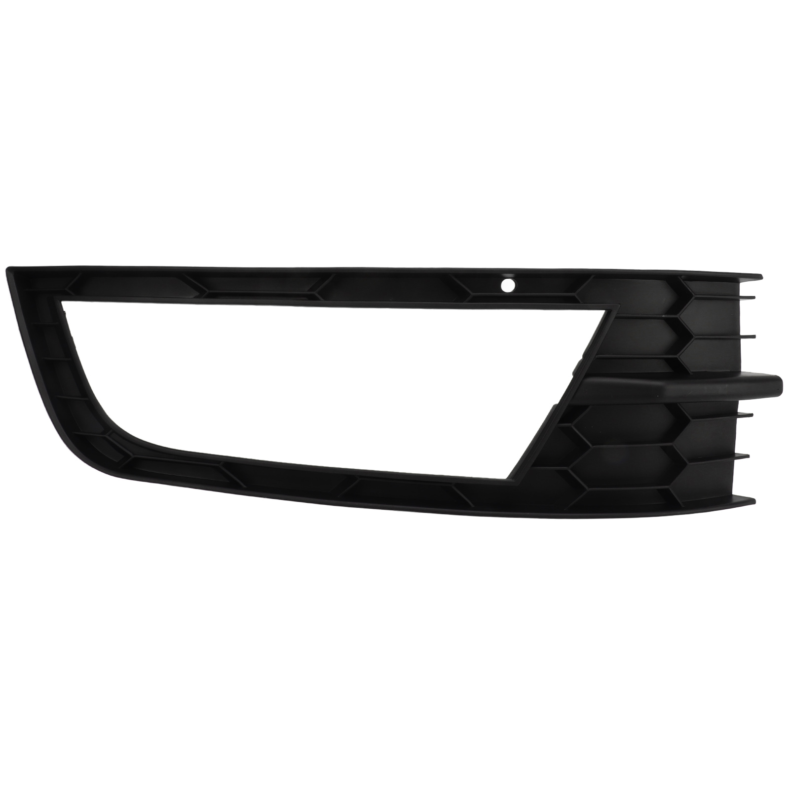 Schwarzer Unterer Frontstoßstangengrill Mit Nebelscheinwerfer, Ersatzteil Für Octavia 5e (vor-facelift) 2013–2016, Rechte Seite, Teilenummer 5e08076829b9