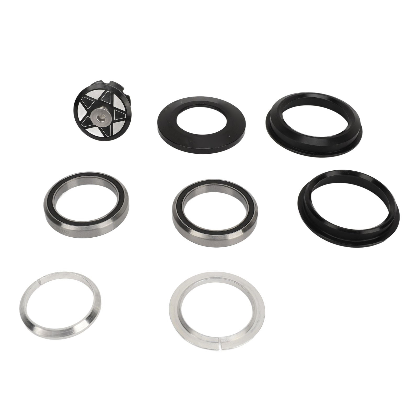 Wasserdichte Lagerschale Aus Eloxierter Aluminiumlegierung Für Fahrradgabeln, Steuersatz-spacer Für Rahmen Mit 44–50,6 Mm Konischem Steuerrohr