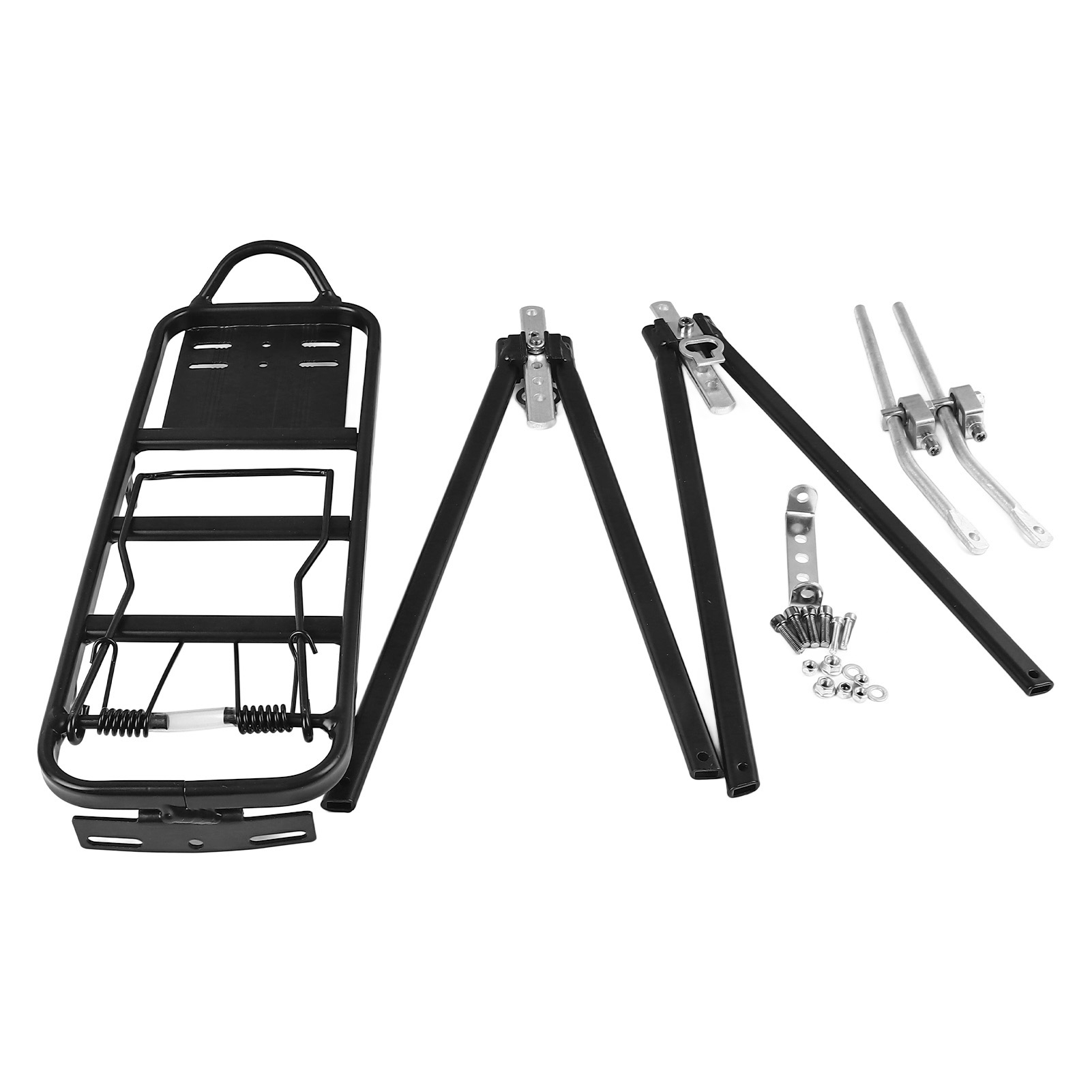 Gepäckträger Für Fahrräder Hinten, Maximale Traglast 70 Kg, Aus Aluminiumlegierung, Für Tourenräder, Fahrräder Mit V-brakes, Rennräder, Mountainbikes Und Falträder.