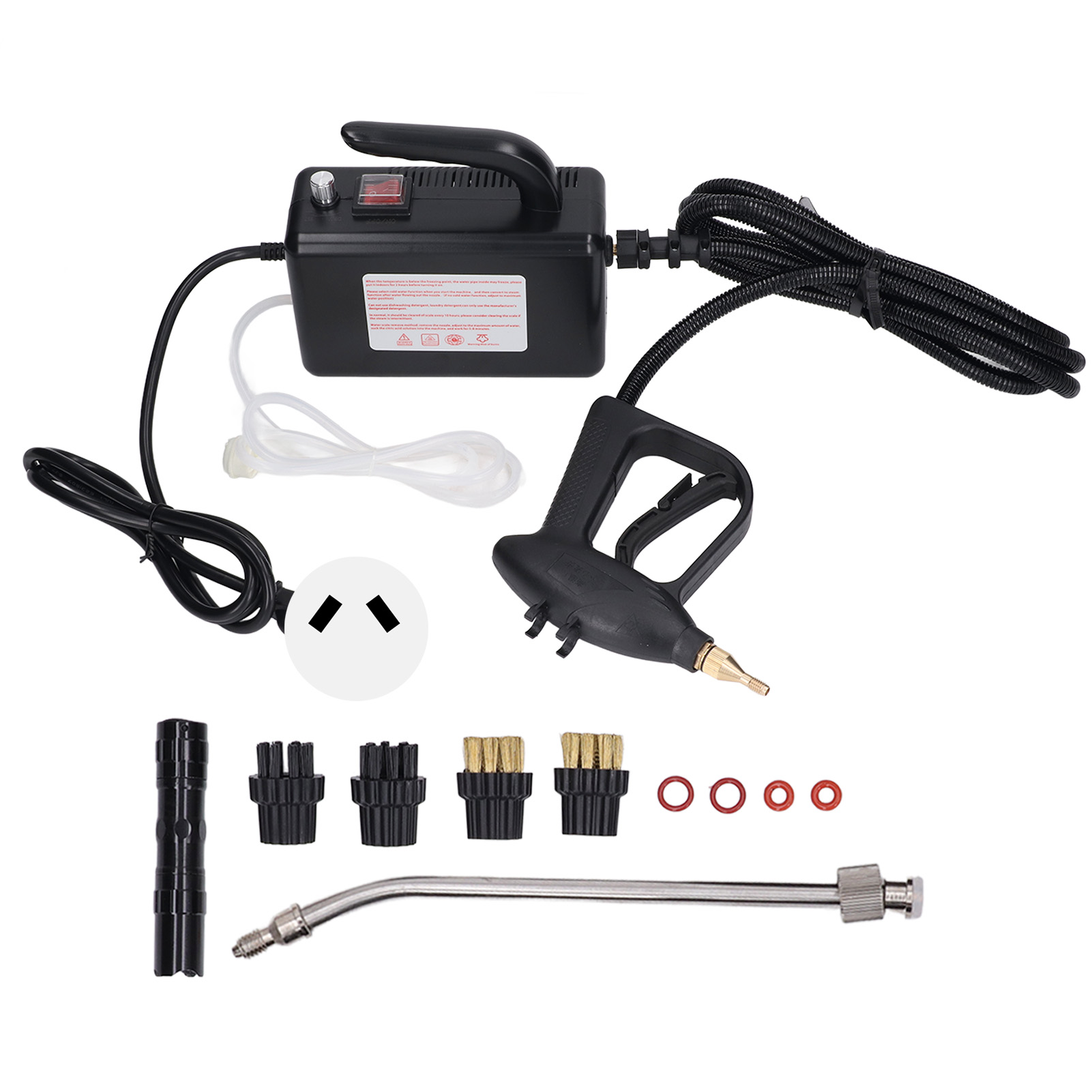 Hochtemperatur-dampfreiniger, Sicheres Hochtemperatur-dampfreinigungsgerät Für Küche Und Bad, 2600 W, 220 V (australischer Stecker)