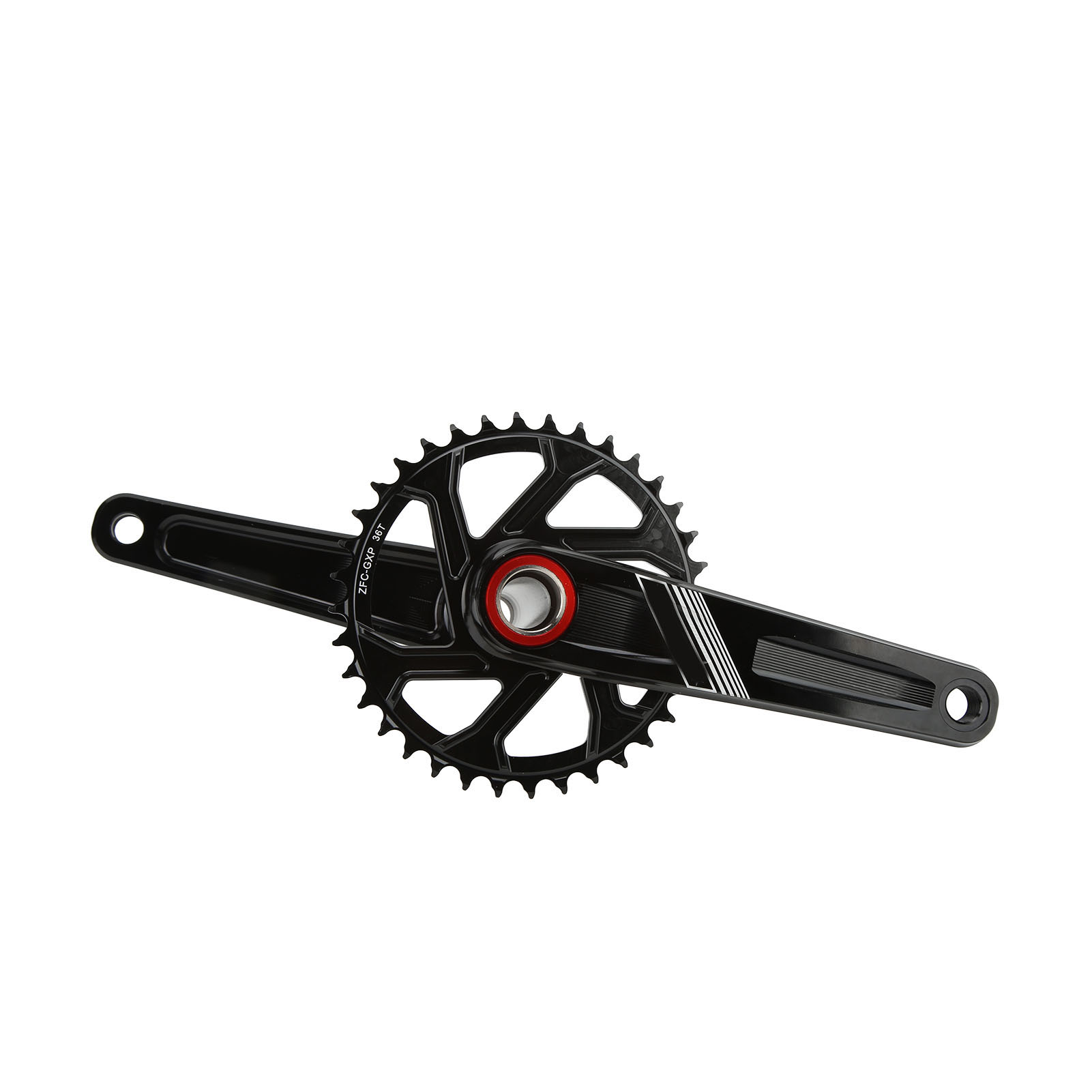 Meroca 36t Direct-mountainbike-kurbelgarnitur, Aus Hohler Aluminiumlegierung Mit Integriertem Tretlager Und Kettenblatt.