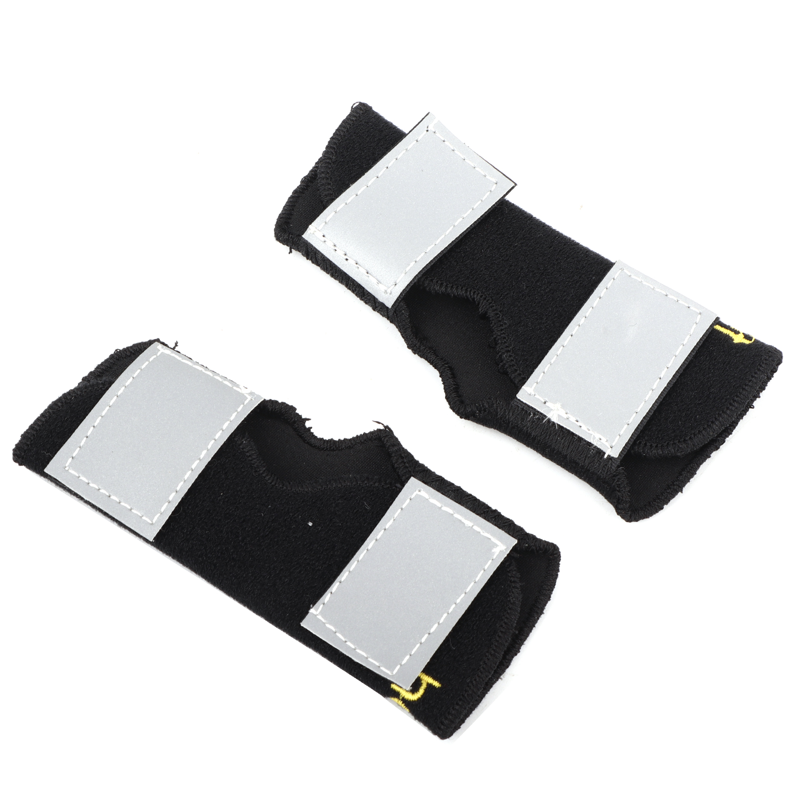 Kniebandage Zum Schutz Der Hundepfoten, Gelenkverband, Sicherheits-knieschoner Mit Reflektorstreifen, Schwarz, Größe Xs