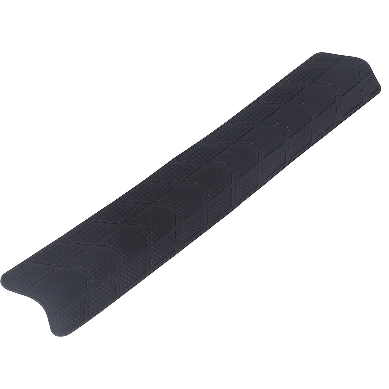 Schwarzer Rahmenschutz Aus Eva/pu-verbundmaterial Für Rennräder Und Mountainbikes, 360 Mm/14,17 Zoll Unterrohr