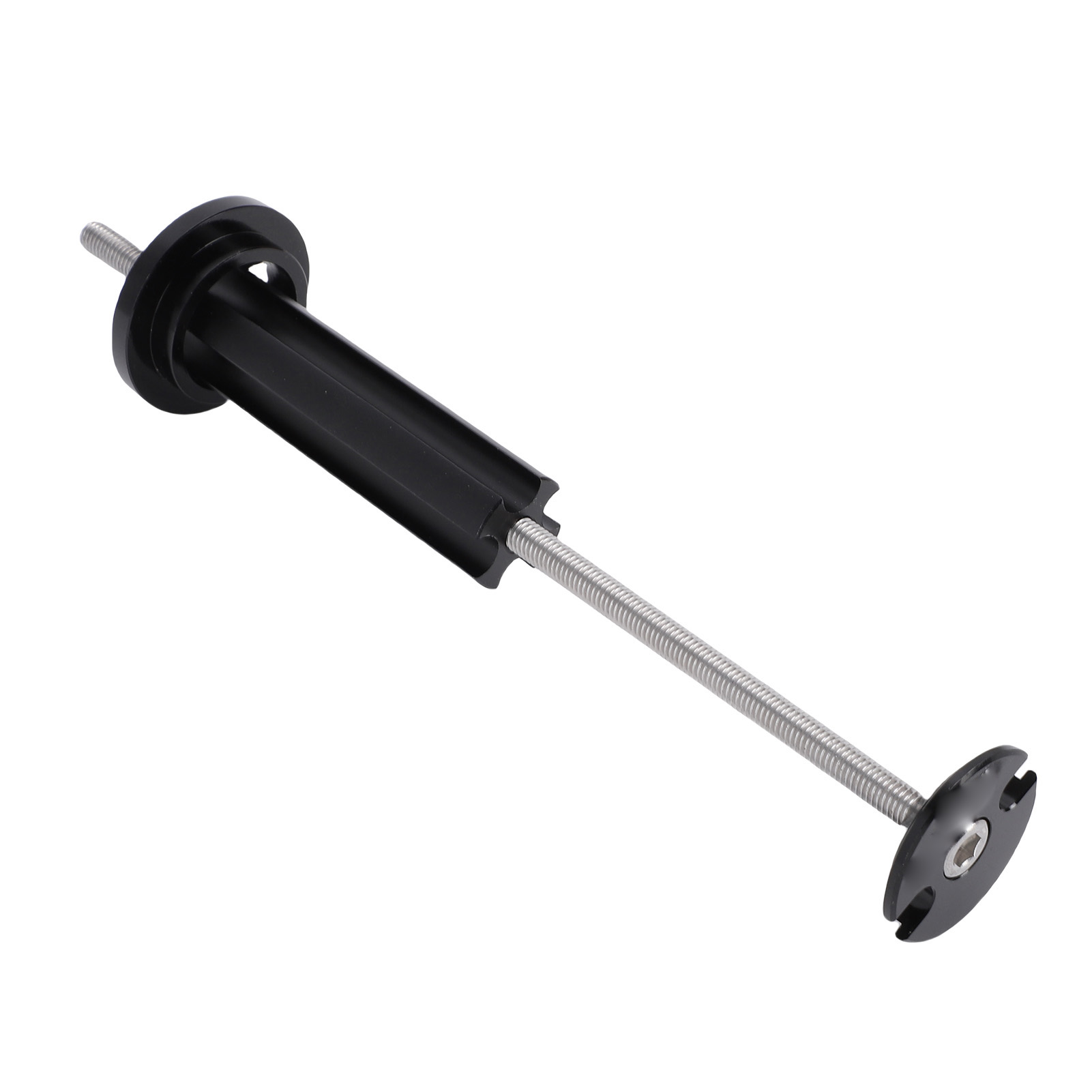 Kompressionssteuersatz Mit Ahead-kappe, Aus Leichtem Aluminium, Interne Kabelführung, Expander Für Mountainbikes