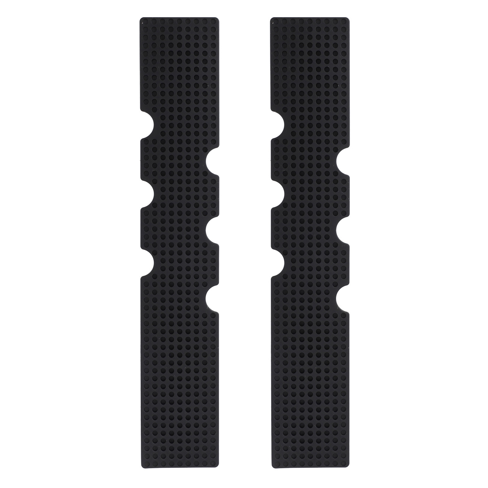 Set Mit 2 Silikon-lenkerbändern Mit Stoßdämpfenden Polstern Für Rennräder