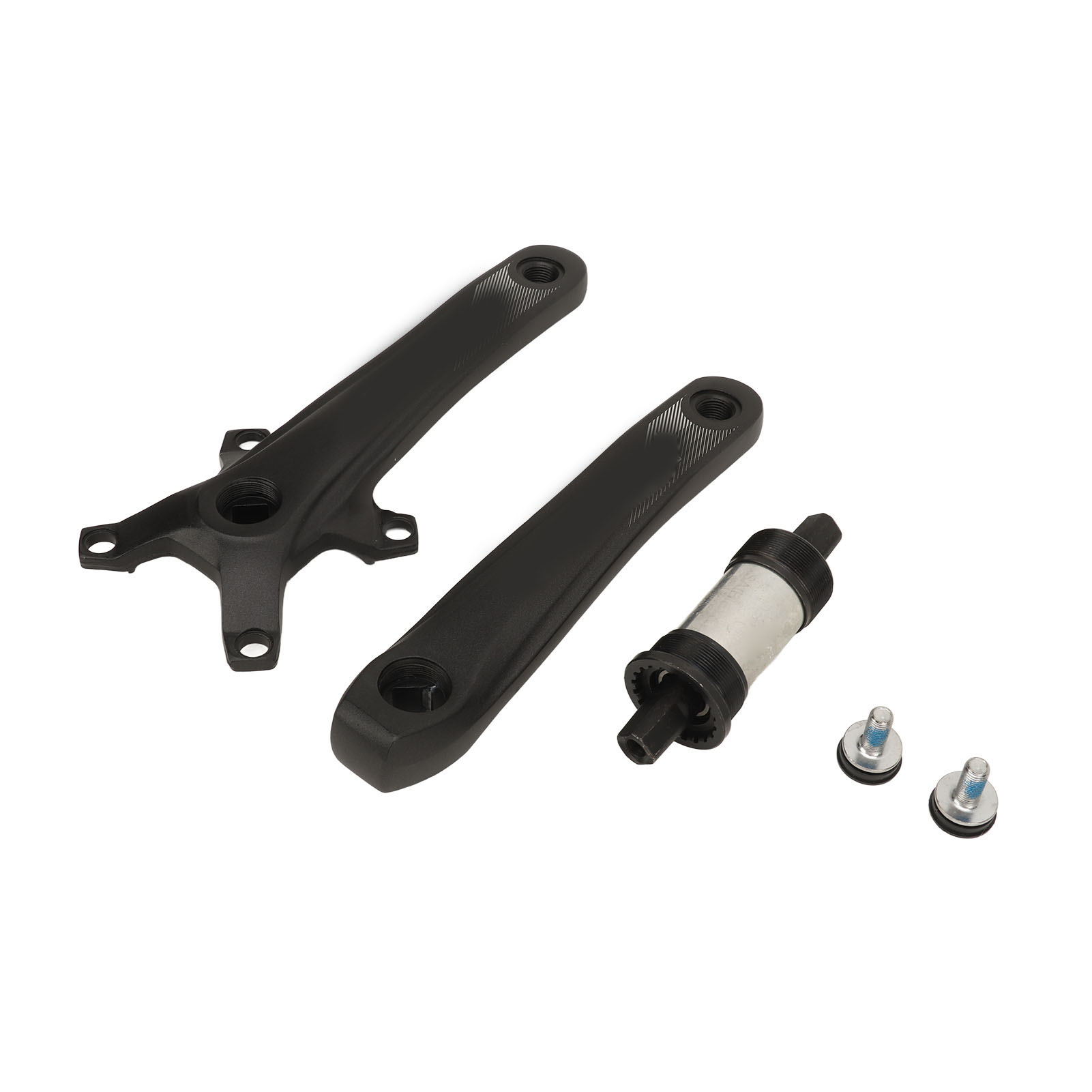 104 Bcd Vierkant-mountainbike-kurbeln, Kettenblatt Mit Positiver Und Negativer Verzahnung, Einzelscheibenkurbel, 7 Bis 12 Gänge, Aus Aluminiumlegierung.
