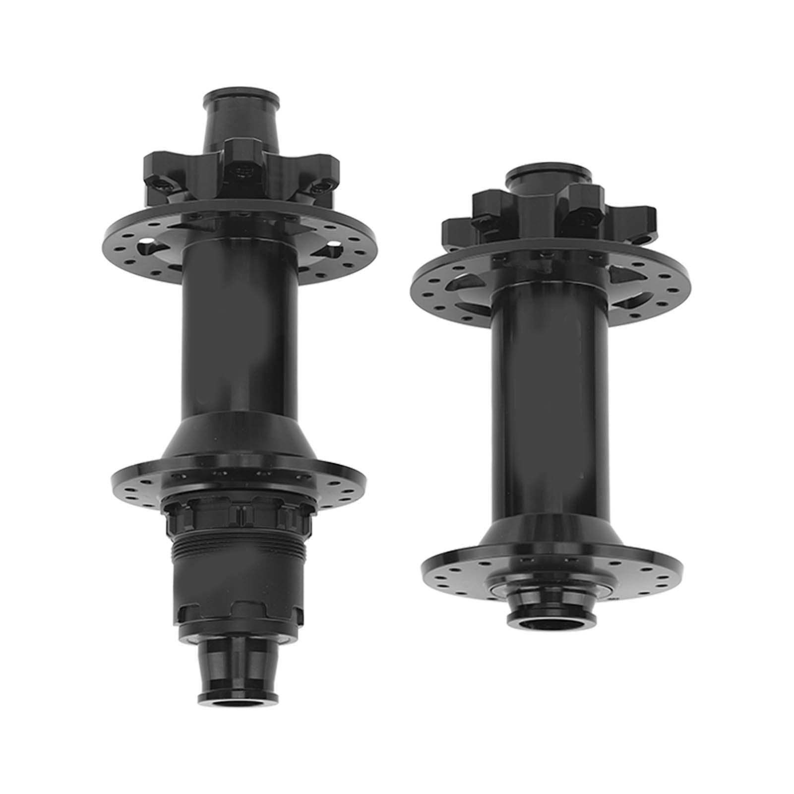 Paar Schwarze, Reibungsarme, Hochfeste, Rostbeständige Mountainbike-naben, 32 Löcher, Für Mountainbikes
