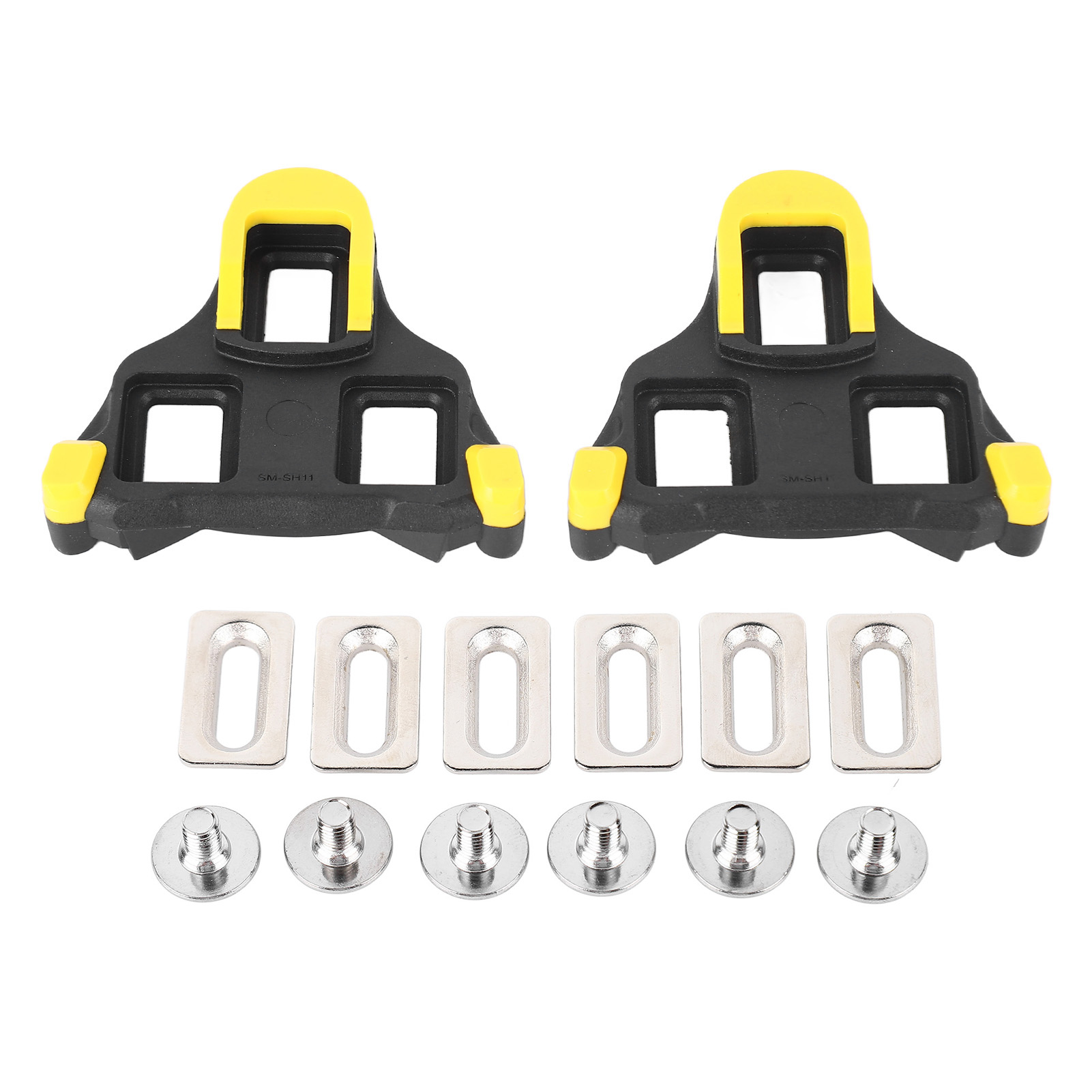 Spd-rennrad-cleats Mit Verriegelungsmechanismus, 6°-winkel Und 3-loch-design.