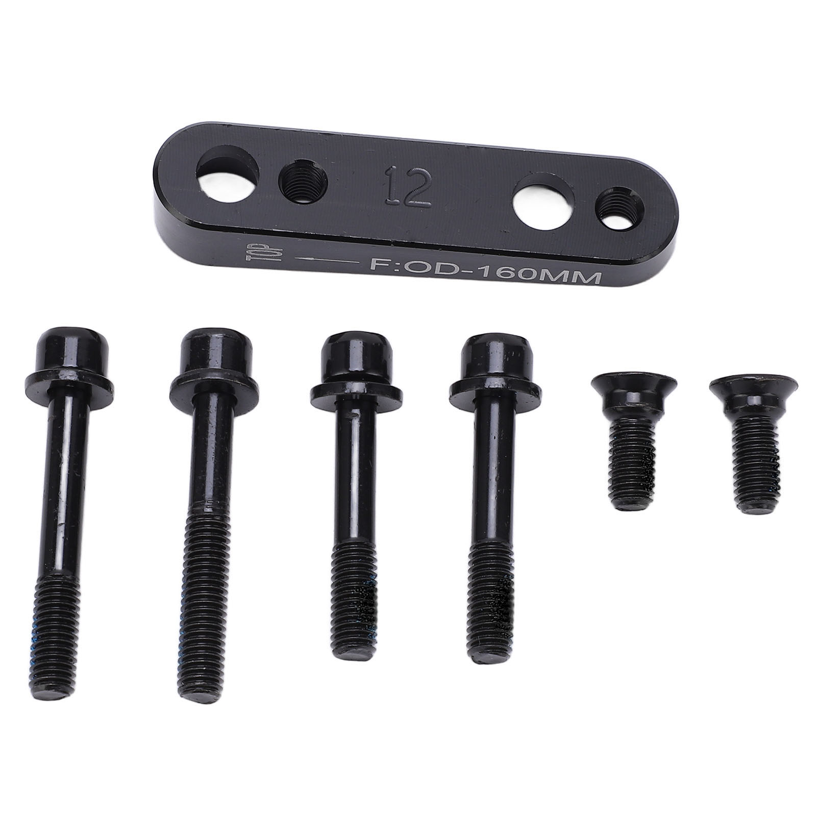 Ultraleichter Scheibenbremssattel-montageadapter Für Mountainbikes Und Rennräder R160