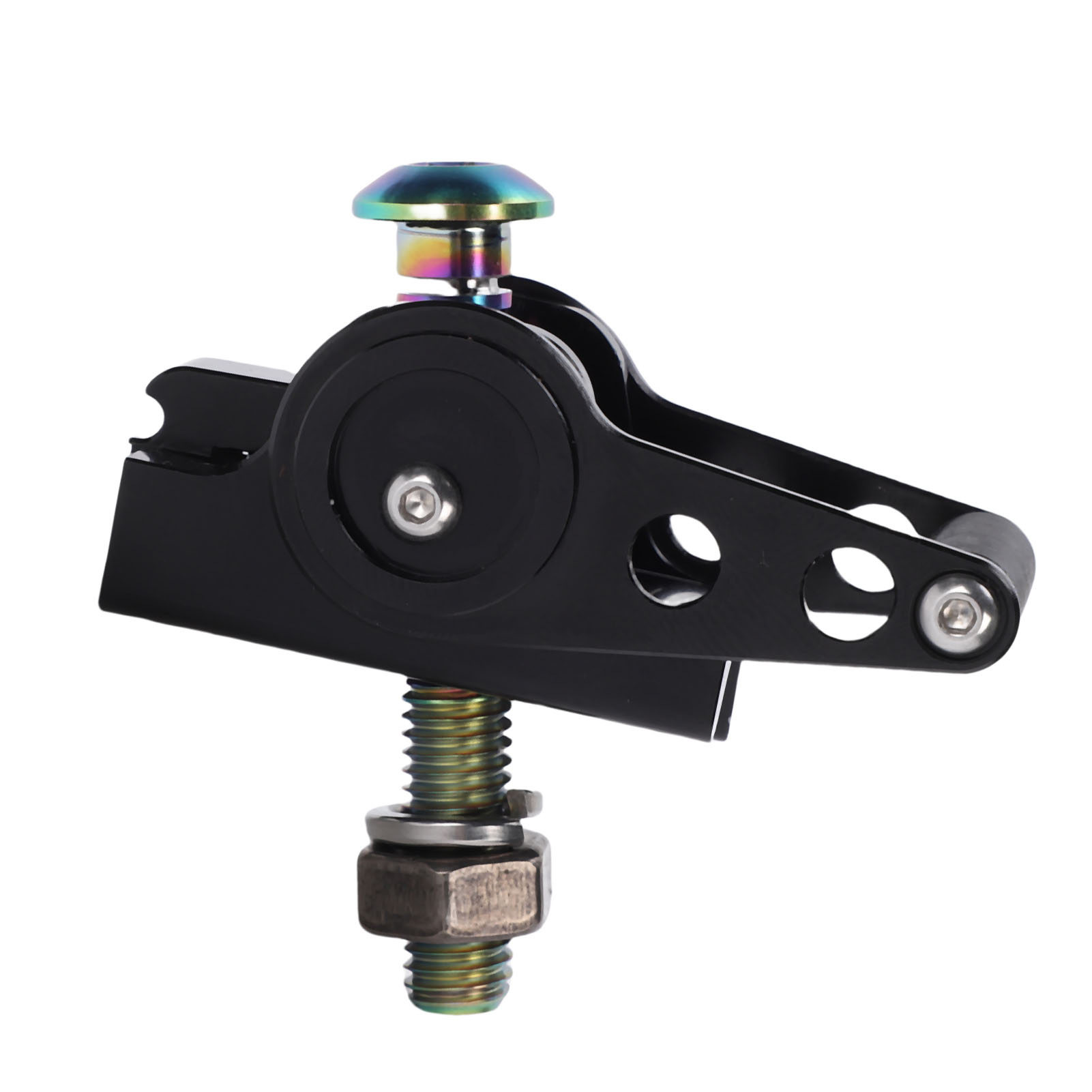 Schnellverschluss-c-schnalle Für Faltradventile, Kompatibel Mit Brompton Aline, Cline Und Pline Modellen. Hohe Effizienz, Schnelles Ver- Und Entriegeln. Schwarze C-schnalle.