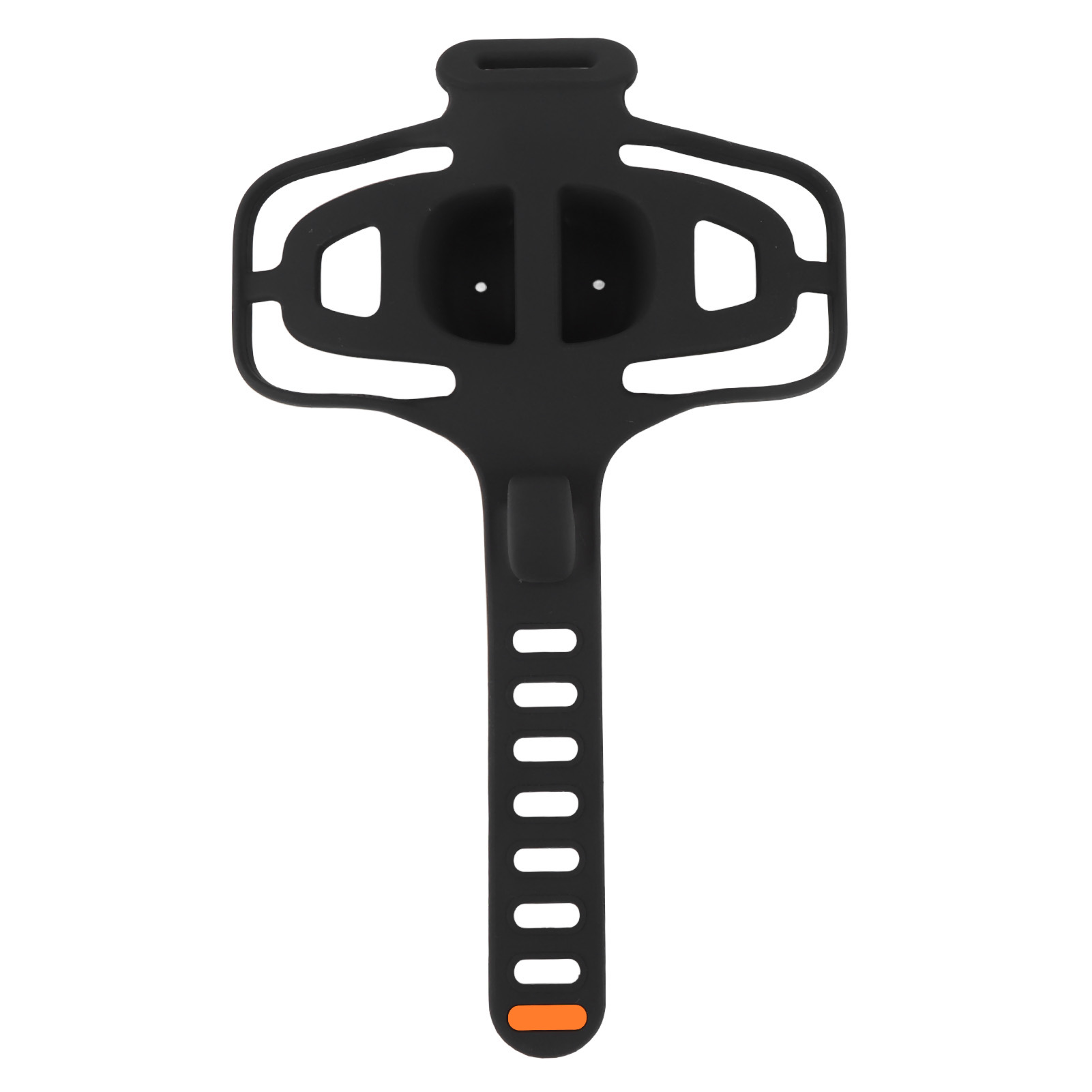 Handyhalterung Fürs Fahrrad, Silikonband, Lenkerhalterung Für Rennrad/mountainbike, Einteiliges Design, Einfache Montage, Schwarz