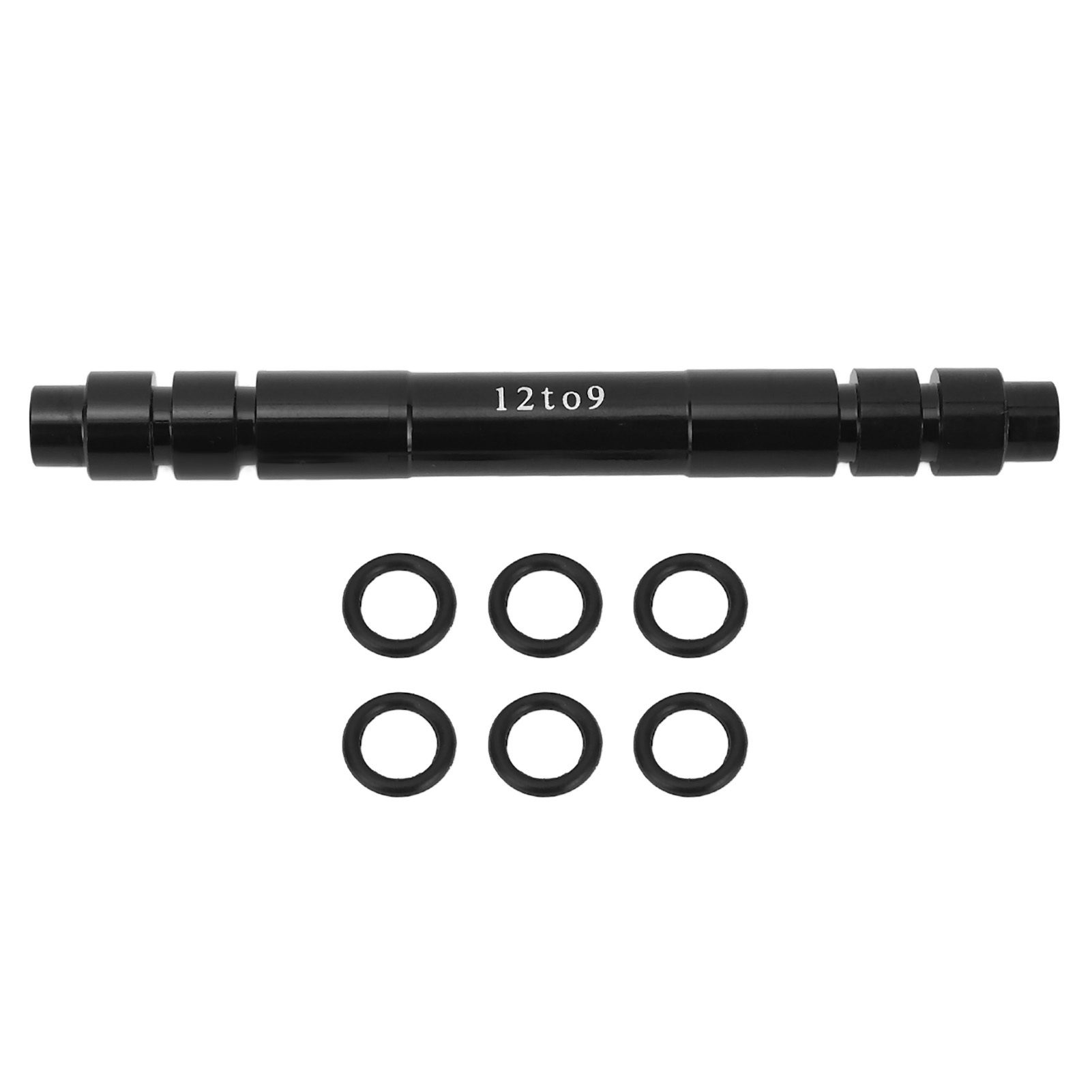 12-mm-auf-9-mm-steckachsen-nabenadapter Aus Aluminiumlegierung Für Rennräder Und Mountainbikes, 100 Mm / 3,9 Zoll