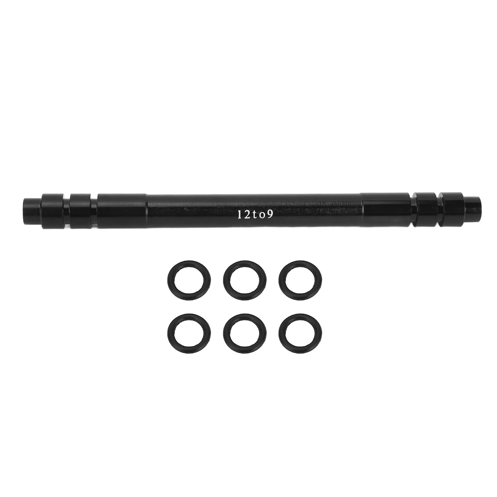 12-mm-auf-9-mm-steckachsen-nabenadapter Aus Aluminiumlegierung Für Rennräder Und Mountainbikes, 142 Mm / 5,6 Zoll