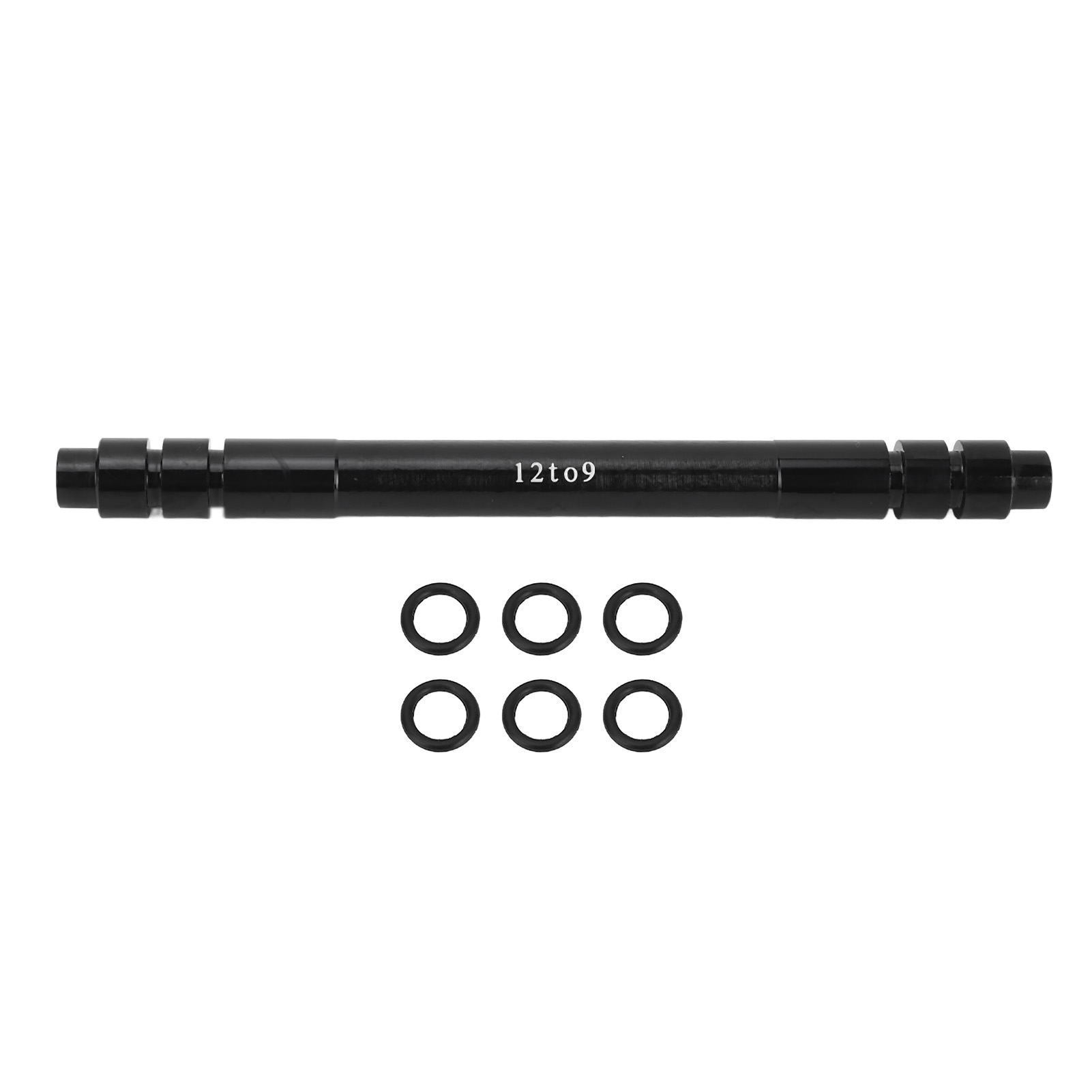 12-mm-auf-9-mm-steckachsen-nabenadapter Aus Aluminiumlegierung Für Rennräder Und Mountainbikes, 135 Mm / 5,3 Zoll