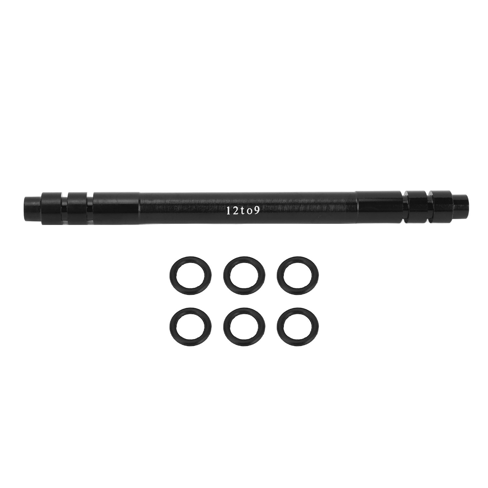 12-mm-auf-9-mm-steckachsen-nabenadapter Aus Aluminiumlegierung Für Rennräder Und Mountainbikes, 148 Mm / 5,8 Zoll