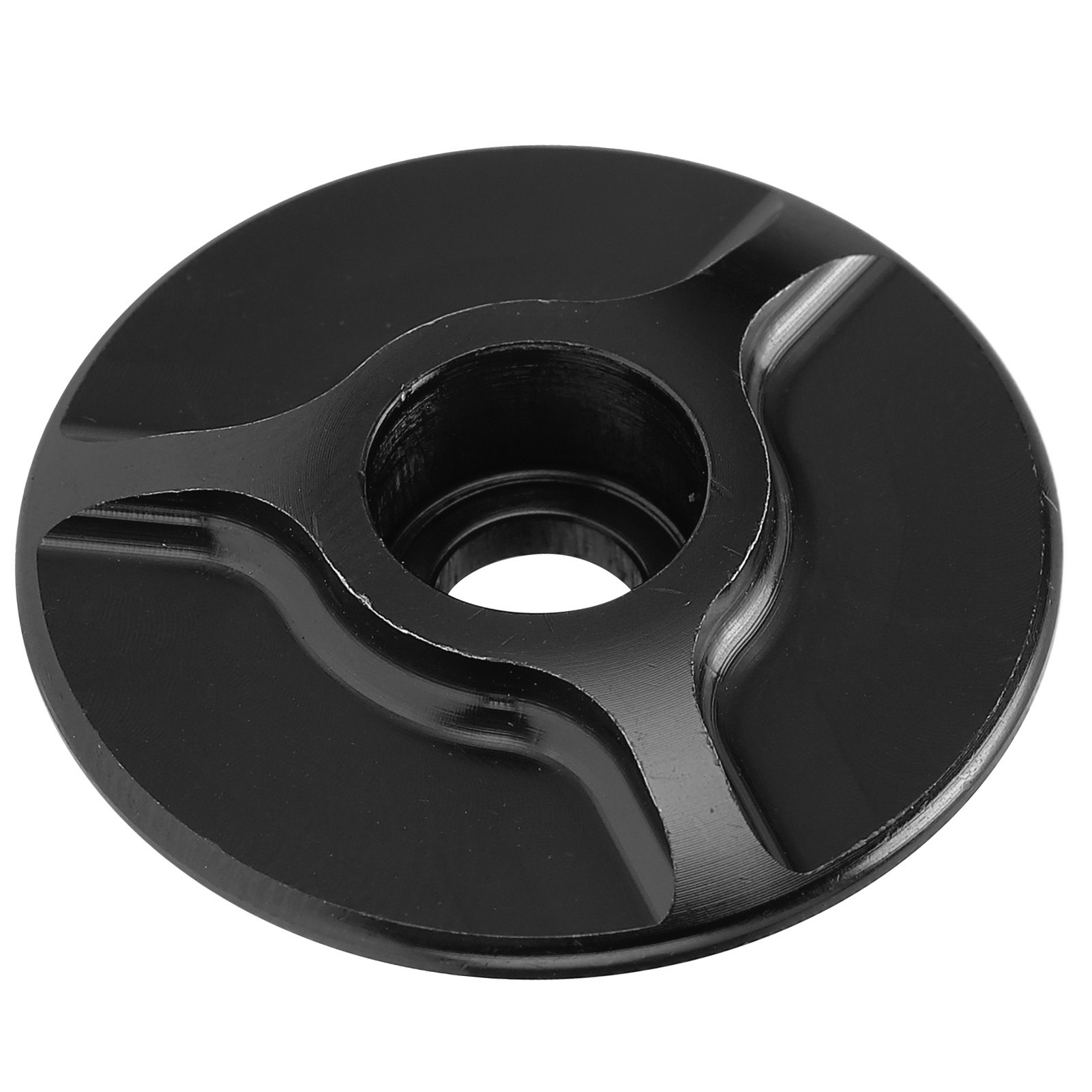 Aluminium-gabelabdeckung Für Mountainbikes Und Rennräder, Schwarz