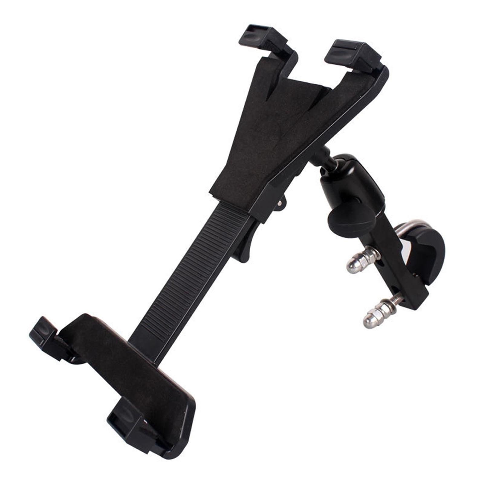 Fahrrad-tablet-halterung, Kompatibel Mit 7- Bis 10-zoll-tablets (ios, Galaxy Tab Usw.) Und Rohren Mit Einem Durchmesser Von 20 Bis 40 Mm.