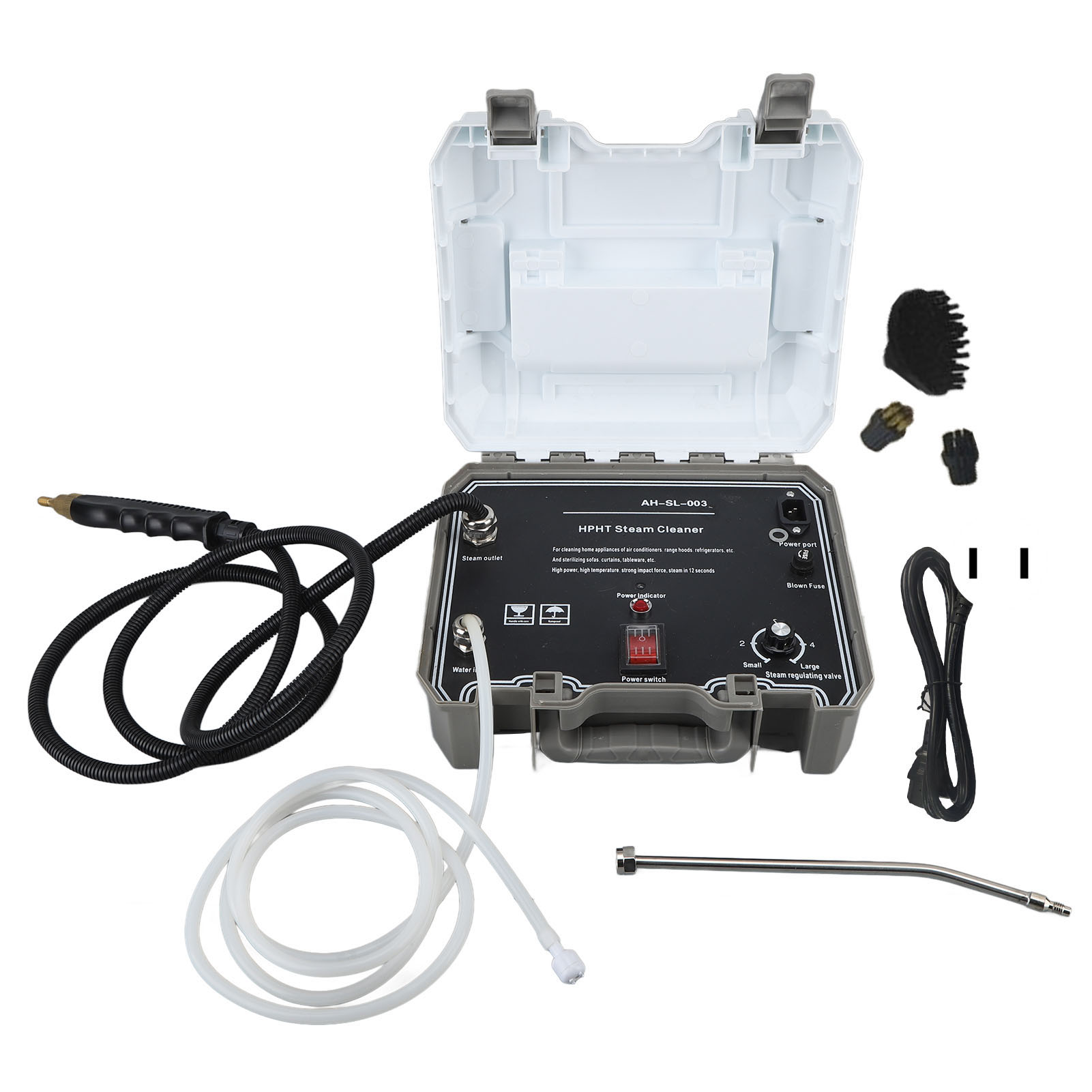 Tragbarer 1500-w-dampfreiniger, Hoher Druck Und Hohe Temperatur, 110-v-us-stecker