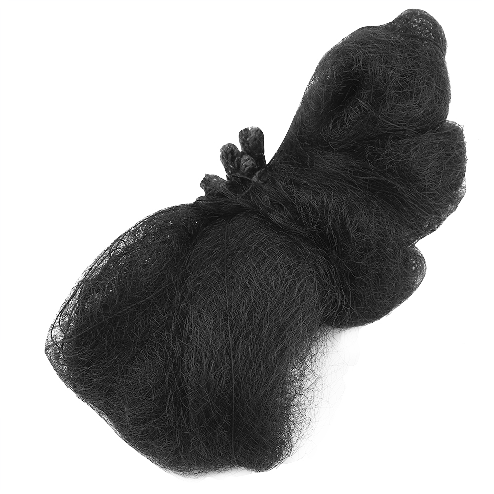 Schwarzes Nylon-vogelnetz Für Landwirtschaft, Pflanzen, Teiche, Obstgärten Und Gärten (s)