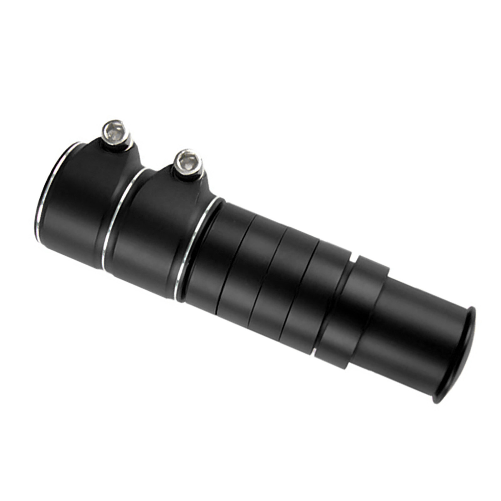 Lenkererhöhung Für Rennräder Und Mountainbikes, Lenkerverlängerung, Lenkkopfadapter Aus Aluminiumlegierung, 13 Cm, Schwarz