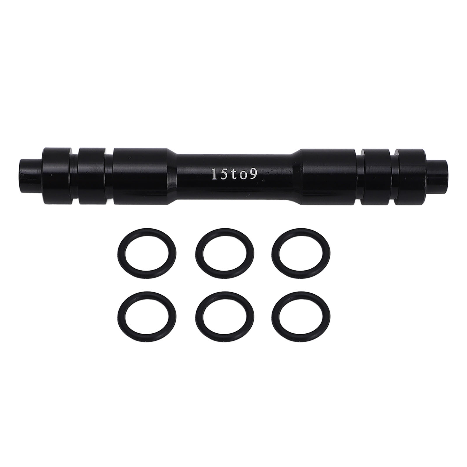 15-mm-auf-9-mm-fahrradgabel-achsenadapter, Vorderrad-steckachse, Schnellspanner, Für 100-mm-/3,94-zoll-umrüstung