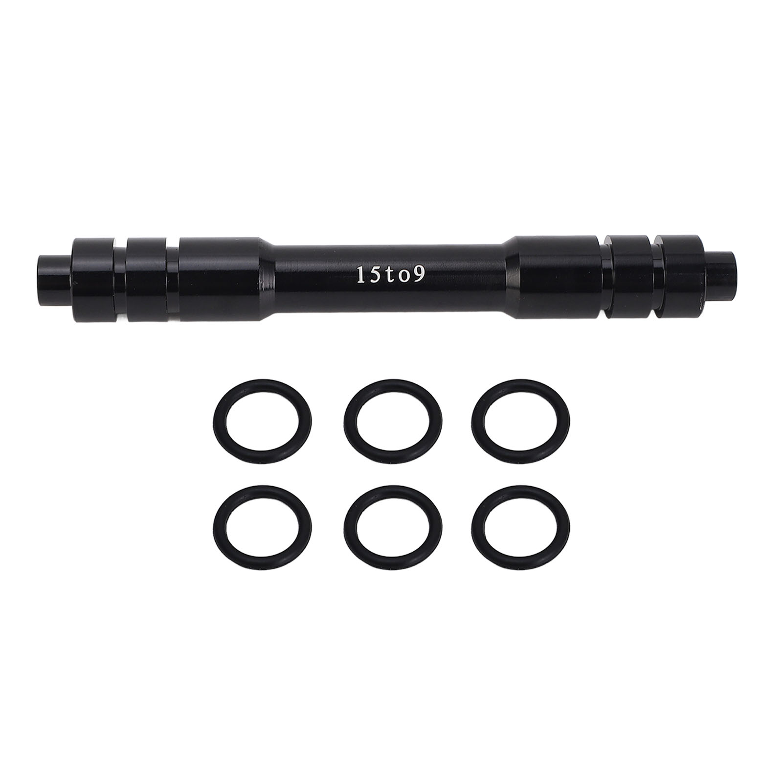 15-mm-auf-9-mm-fahrradgabelachsenadapter, Vorderrad-steckachse, Schnellspanner, Schnellspannnabe Für 110-mm-/4,33-zoll-umrüstung
