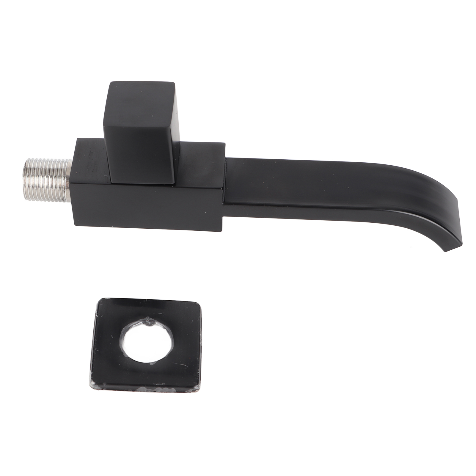 Wandarmatur G1/2 Mit Kaltwasseranschluss, Badaccessoires, Mattschwarz