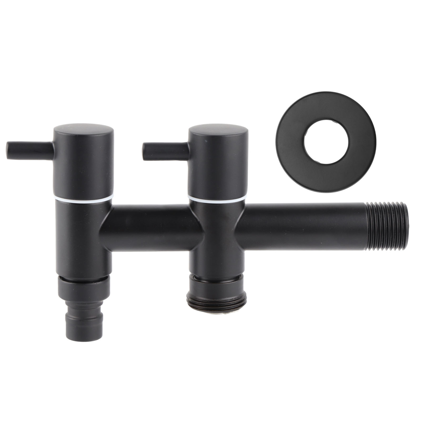 Verlängerter G1/2-wasserhahn Für Waschmaschine, Edelstahl-wasserhahn Für Wischmopp Und Schwimmbad
