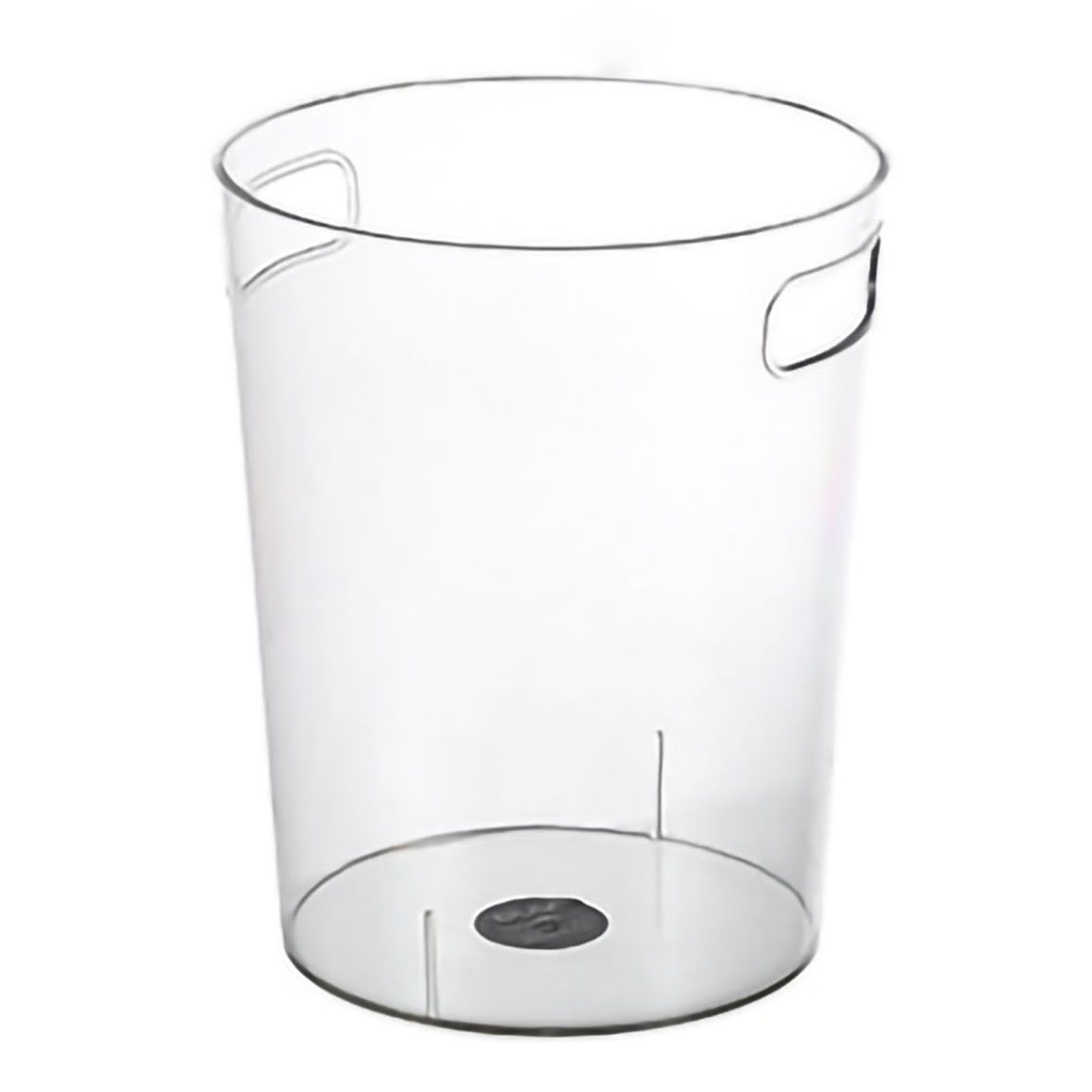 Aufbewahrungseimer Für Küche, Wohnzimmer Oder Schlafzimmer, Druckbeständiger, Transparenter Pet-behälter, Große Größe.