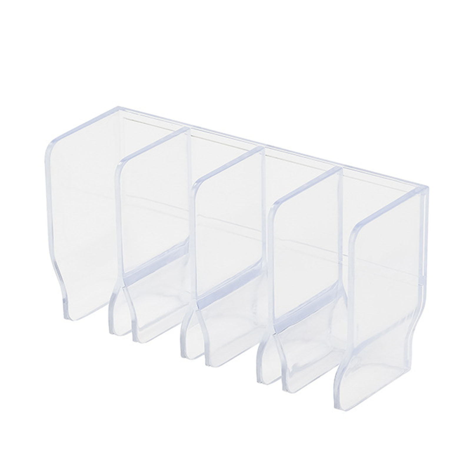 Transparentes Wanddisplay Mit Mehreren Fächern Für Gesichtsreinigungsmittel Und Zahnpasta, Großes Fassungsvermögen, Mit Mehreren Fächern.
