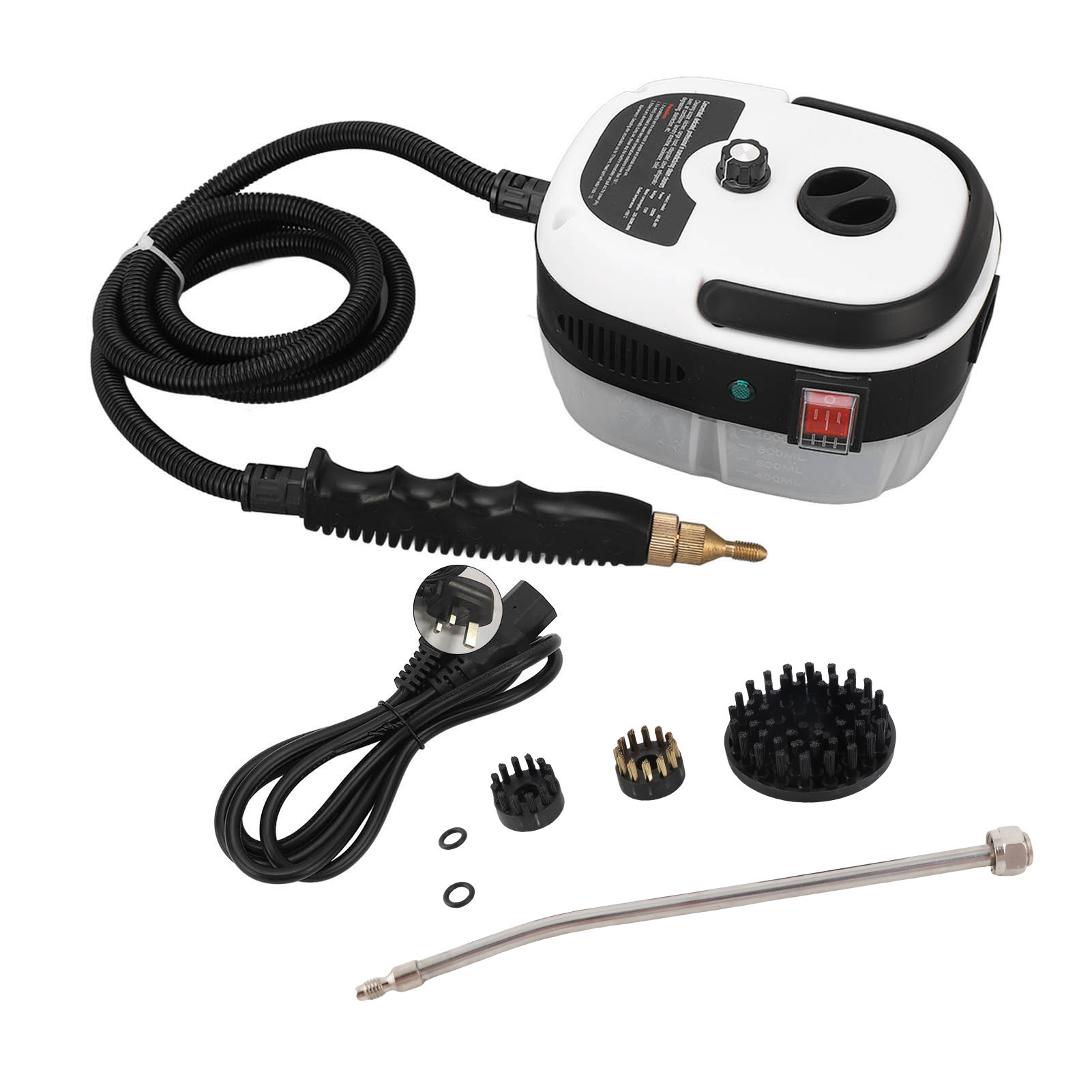 Tragbarer 1500-w-hochtemperatur- Und Hochdruck-dampfreiniger Mit 1000-ml-wassertank