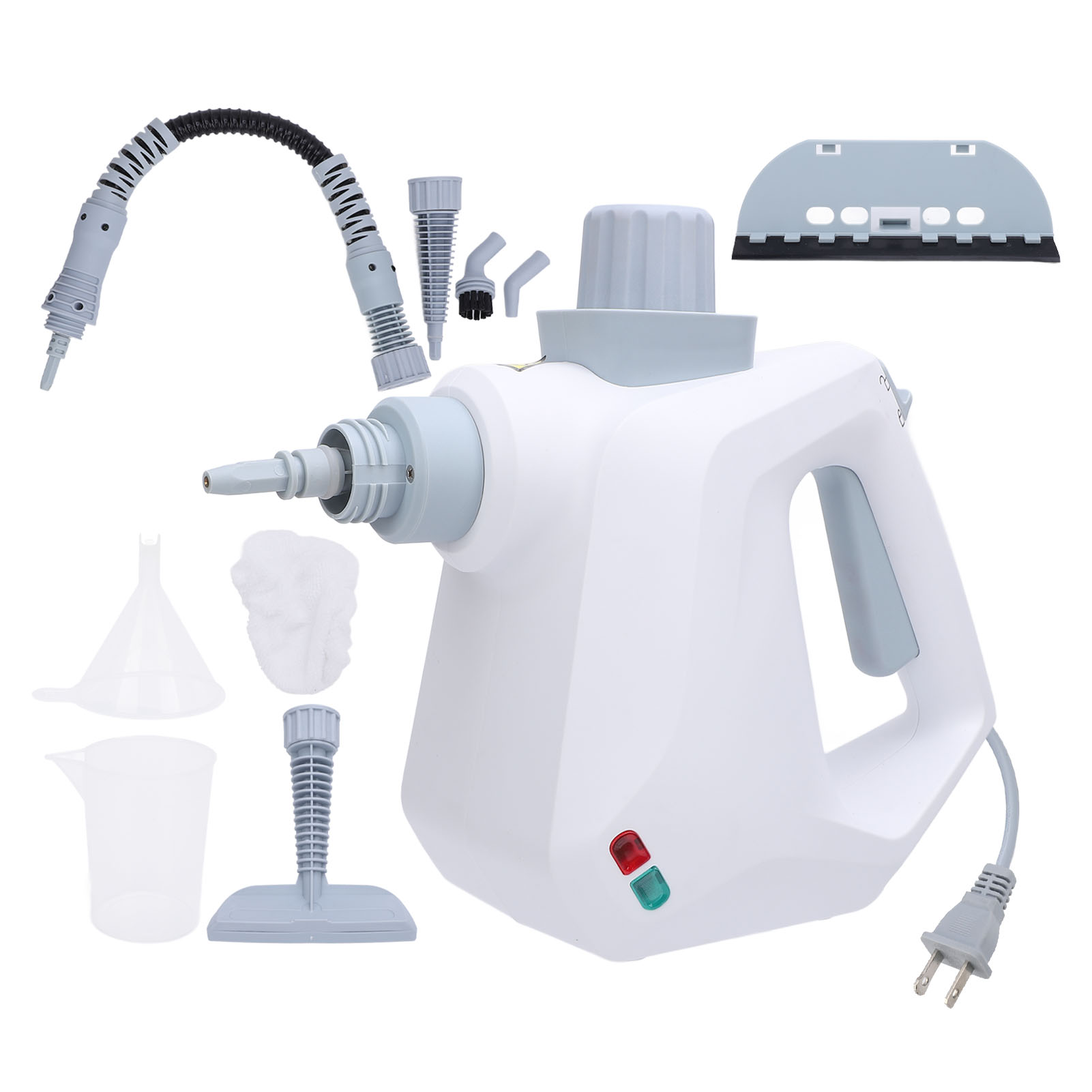 Tragbarer 1000-w-dampfreiniger Mit Kindersicherung, Hoher Temperatur Und Hohem Druck, Für Auto, Haushalt Und Industrie, 100–120 V Us-stecker