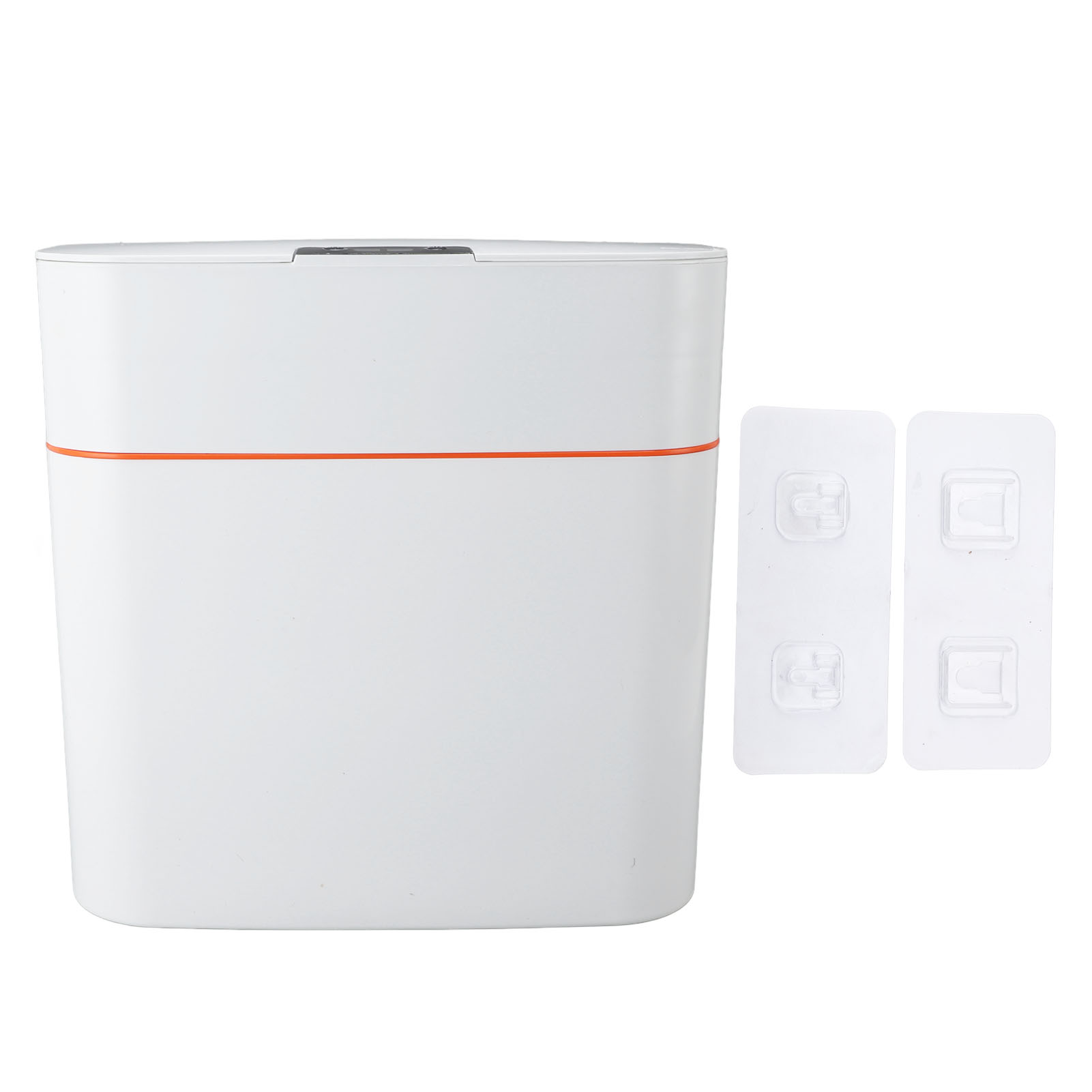 Intelligenter, Wandmontierter Abfalleimer Mit Ipx5-wasserdichtem Sensor, 15 Liter Fassungsvermögen, Ideal Für Badezimmer, Schlafzimmer Und Wohnzimmer.
