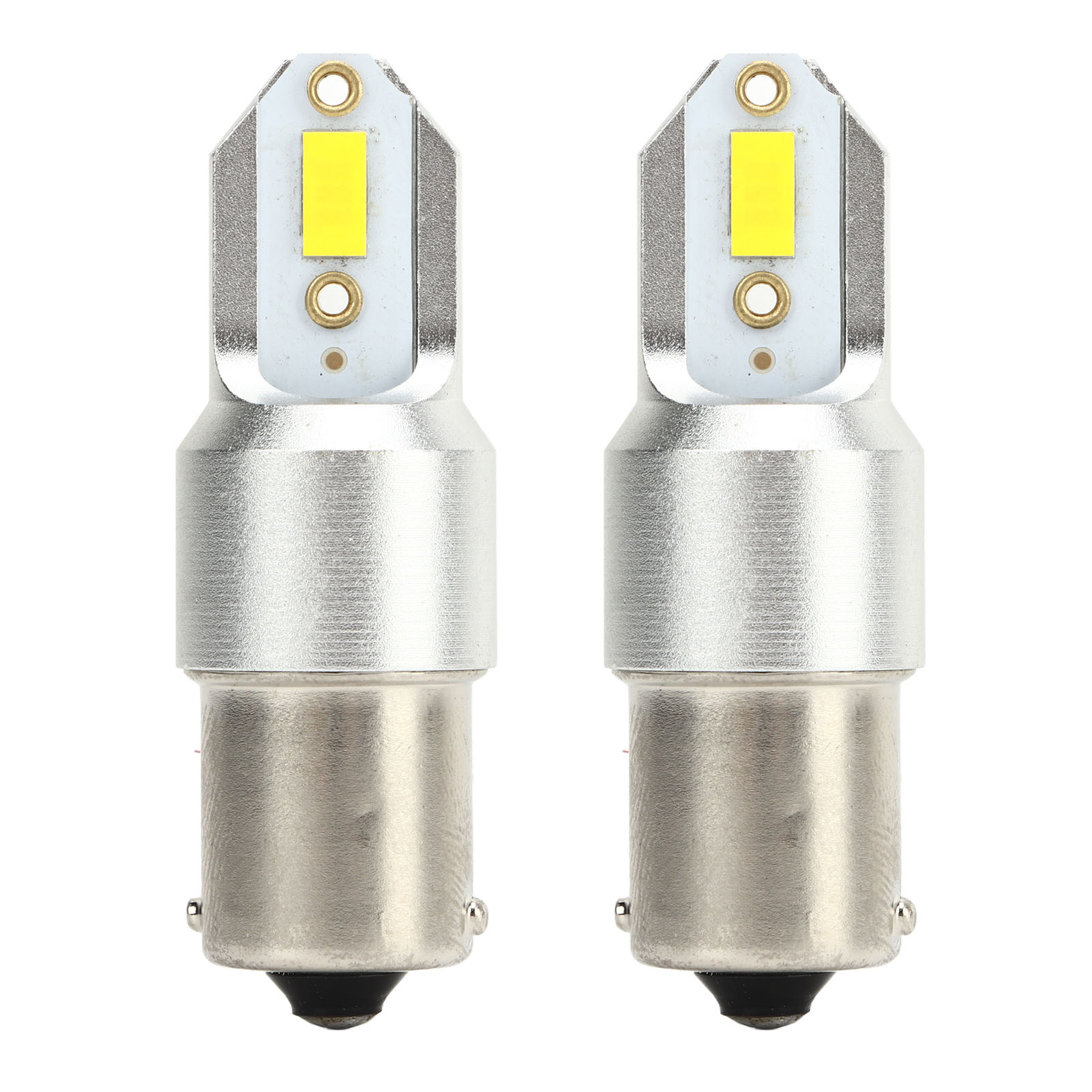 2er-pack Wasserdichte Ip67-led-lampen (1156), 110 W, 2600 Lm, Für Blinker An Pkw, Suv, Lkw Und Wohnmobilen, 6000 K Weiß