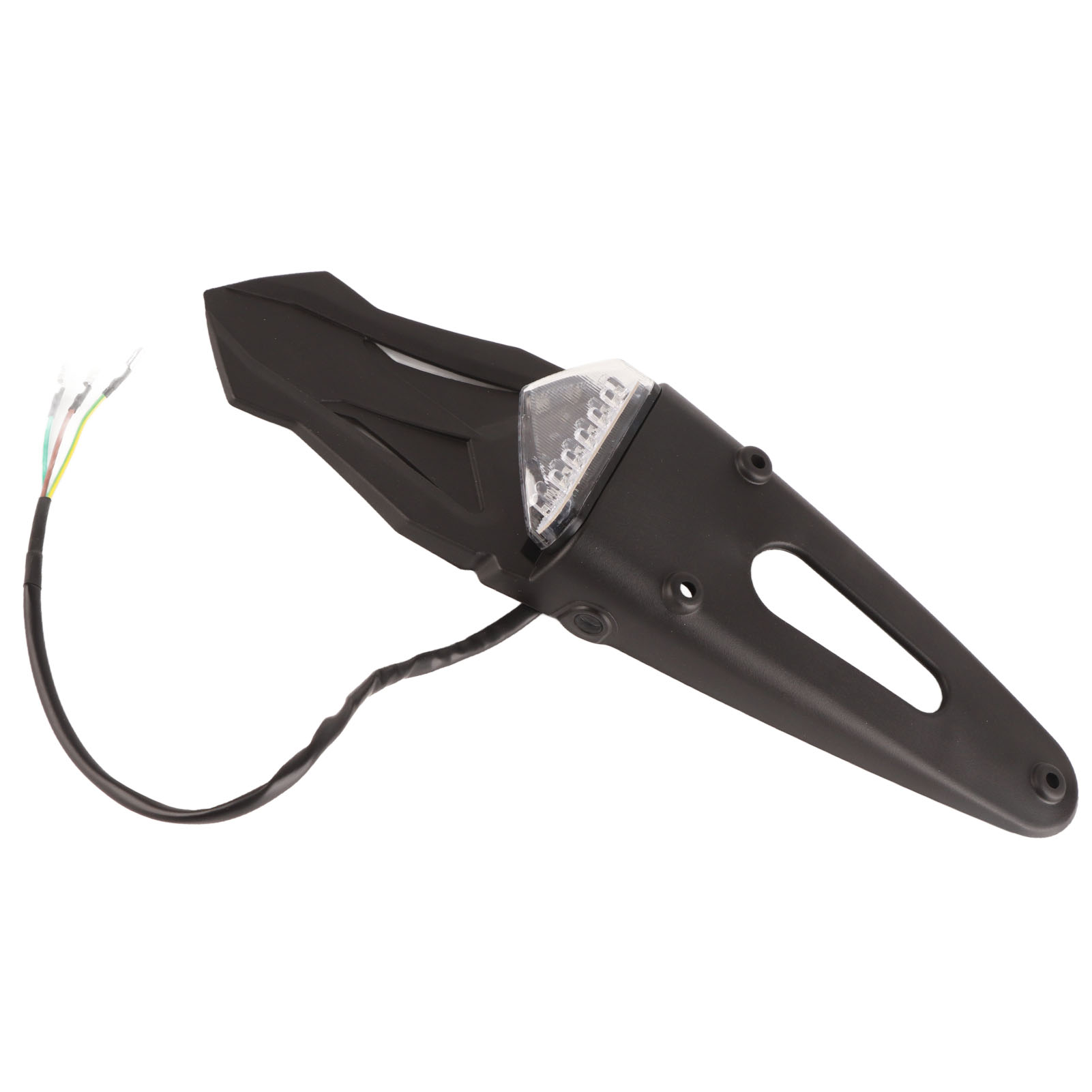 Motorrad-kotflügelrücklicht, 12-led-bremslicht, Ersatz Für Suzuki Kl250, Rmz250, Drz50, Drz125, Weiß
