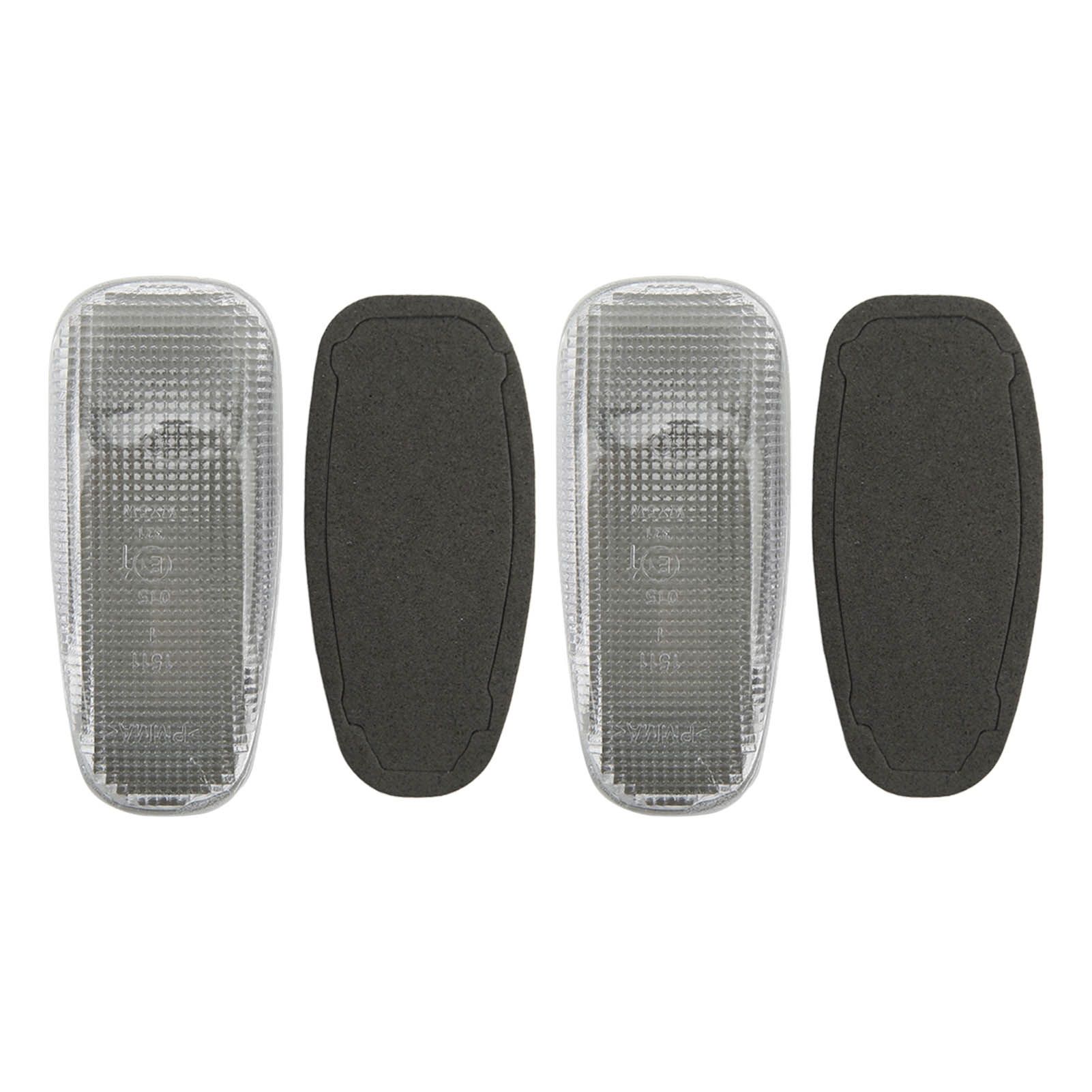 Satz Mit 2 Seitenmarkierungsleuchten (blinker) 2108200921 Für Mercedes-benz Vaneo W414 (2002–2005), Weiß