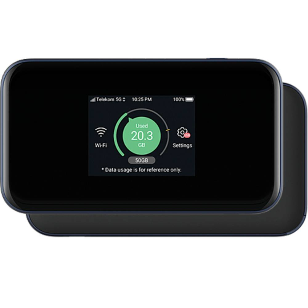 [gebraucht] B-ware Zte Mu5001 Hyper Mobile 5 G Mobiler 5 G Wlan Hotspot Schwarz Mobil Hotspot Gerät
