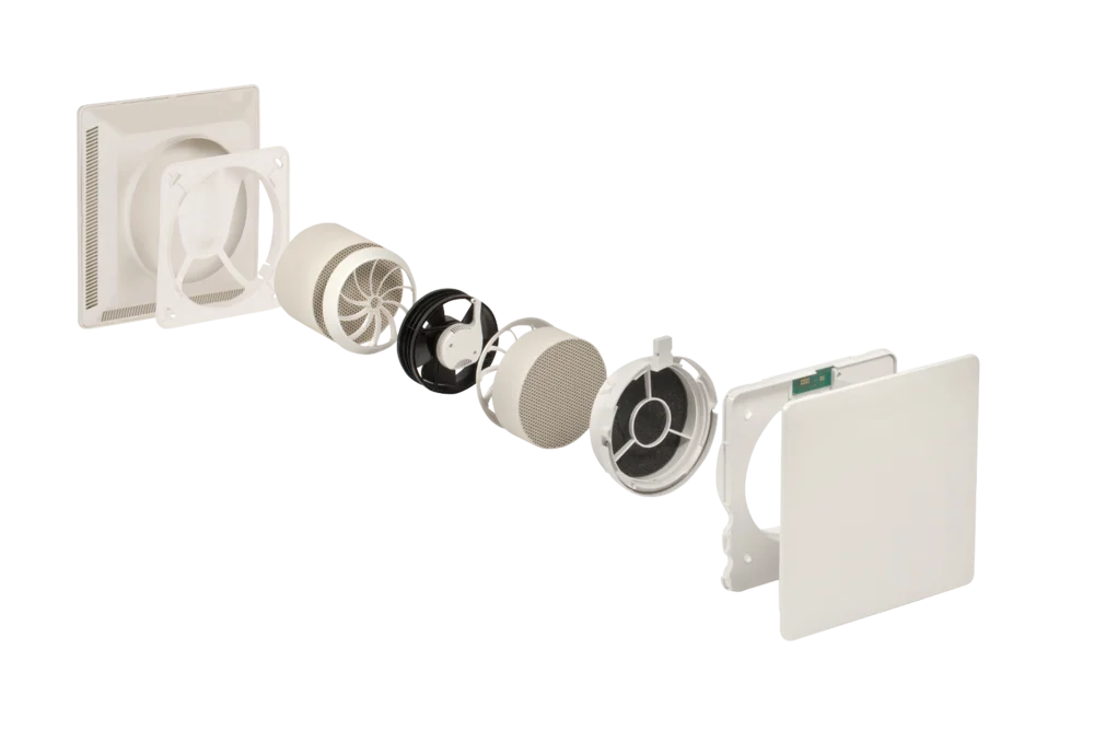 Leaf 1 Air Komplettset - Modul 1-3 - Stand Alone Oder Funkgebundene Smart Home-lösung - 700001
